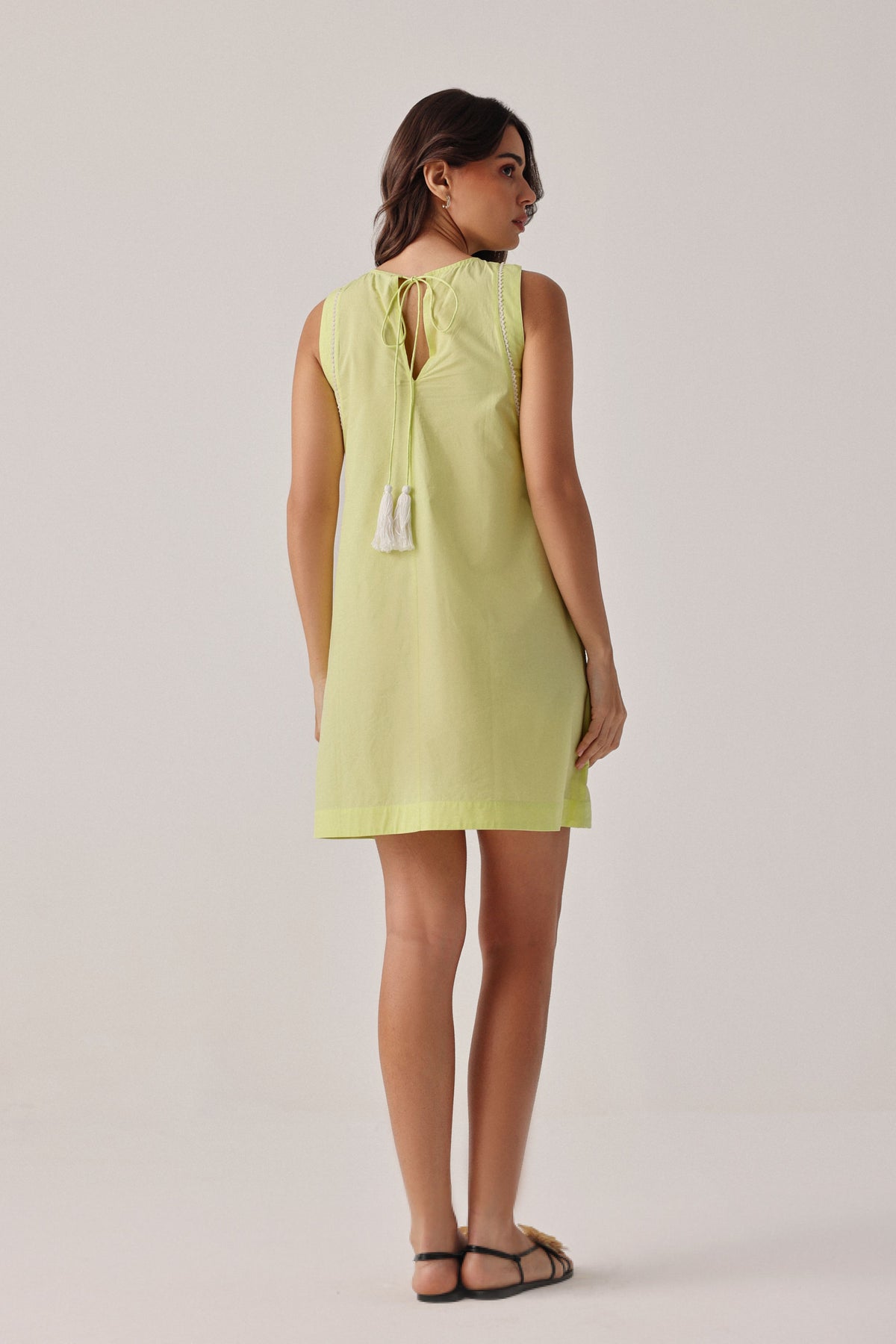 Lime Harper Dress