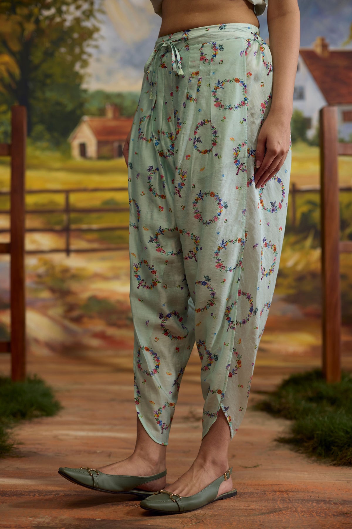 Meadow Printed Pants