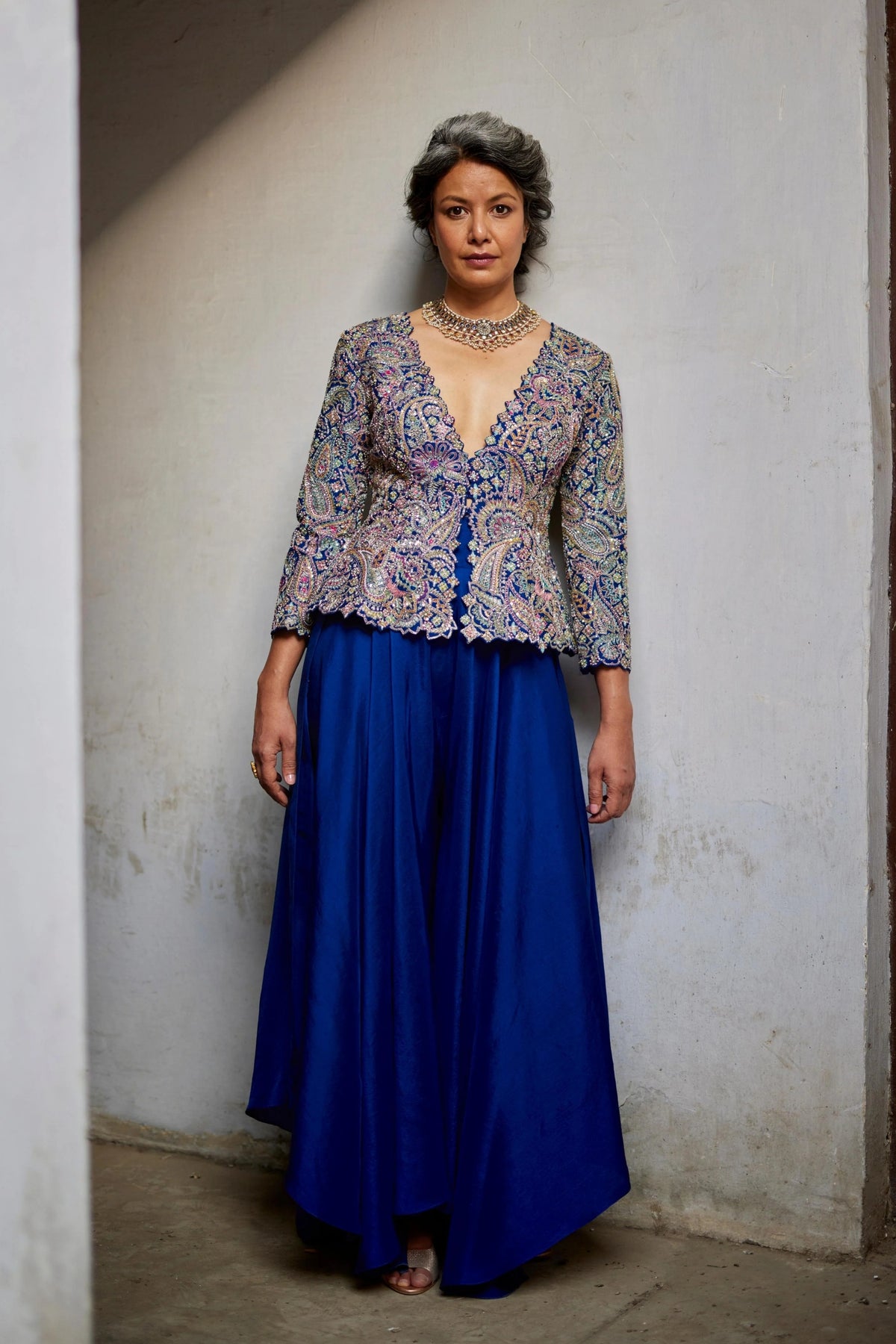 Alka Jacket Set
