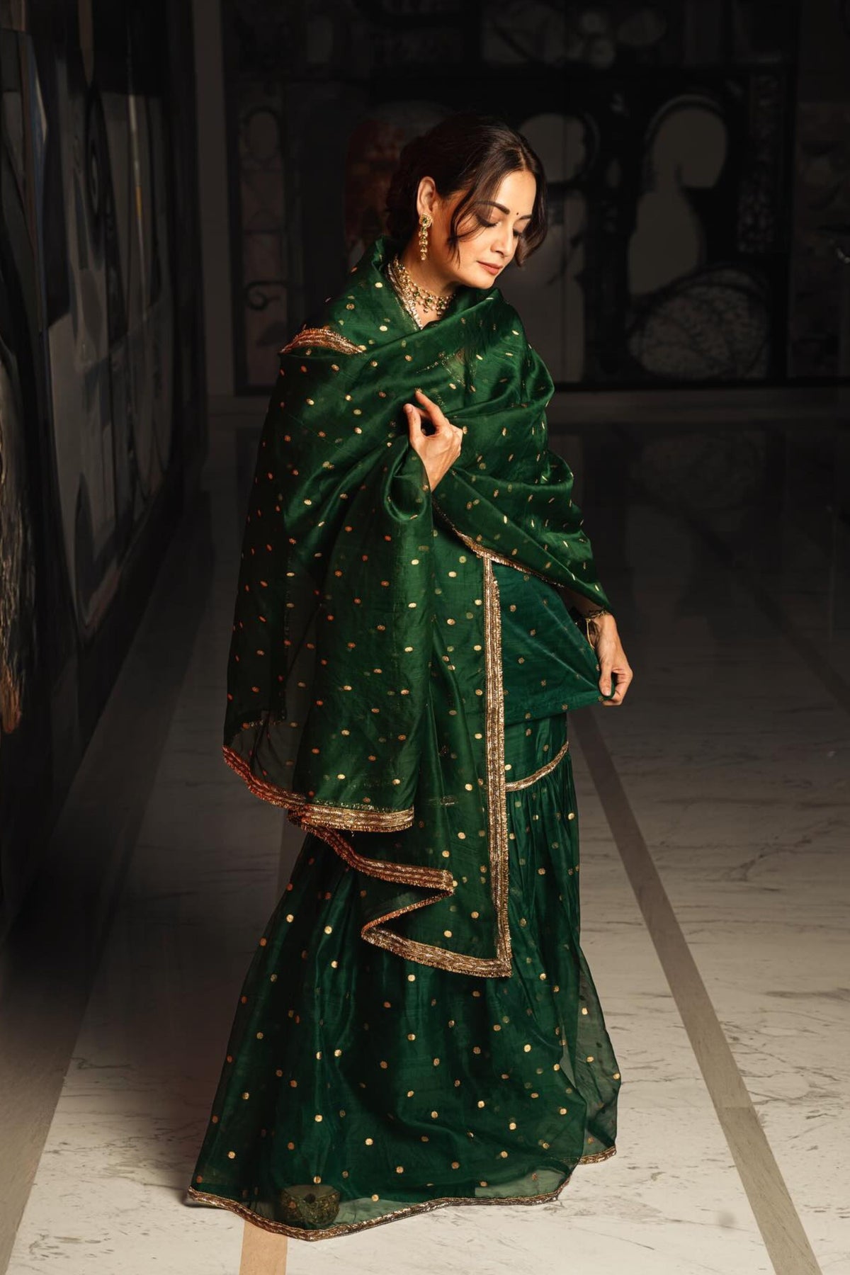 Dia Mirza in Raw Mango