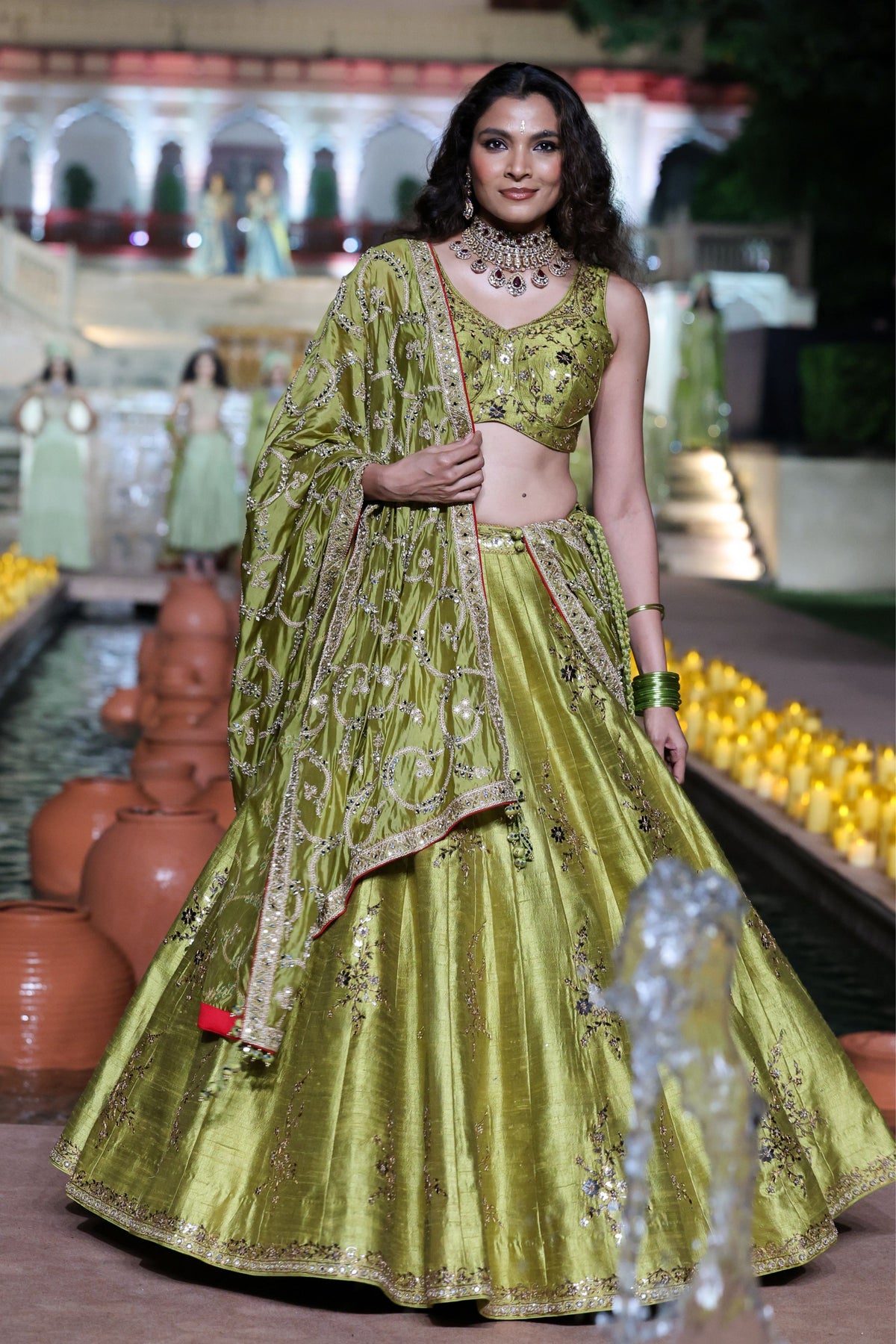 Classic Heena Lehenga Set