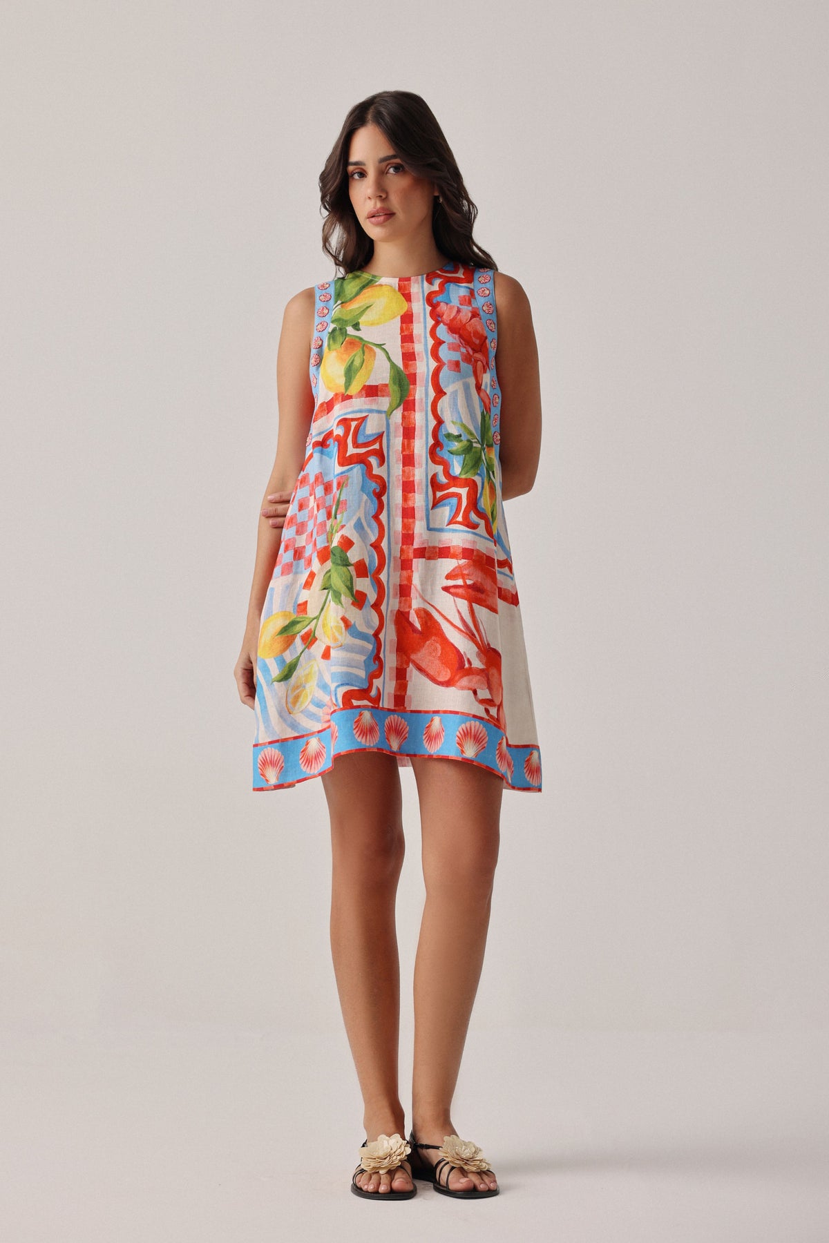 Summer Zest Harper Dress
