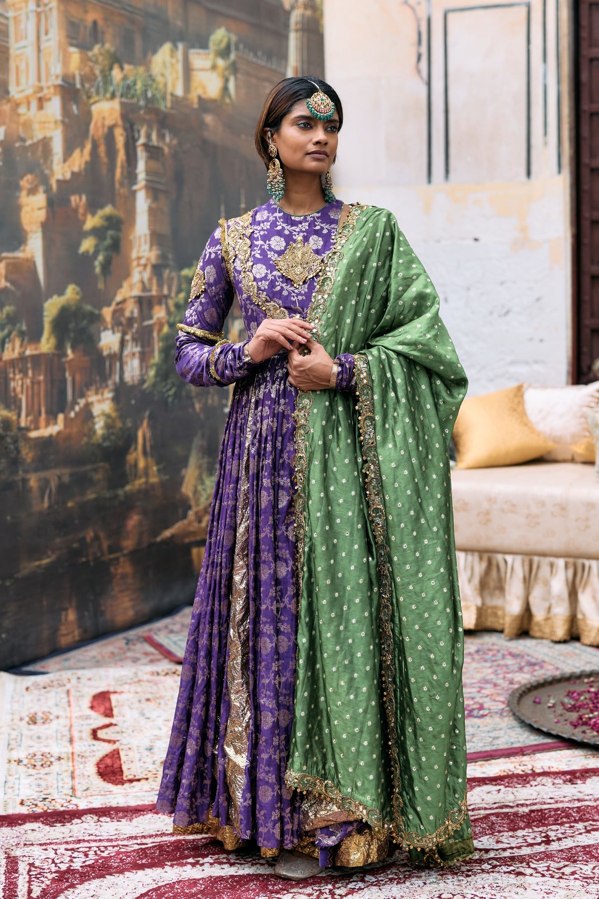 Vasundhara Anarkali