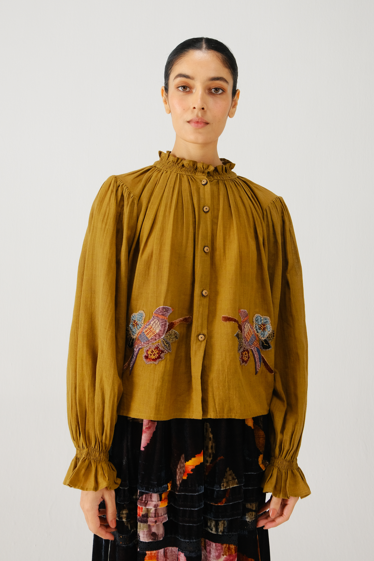 Olive Elsa Top