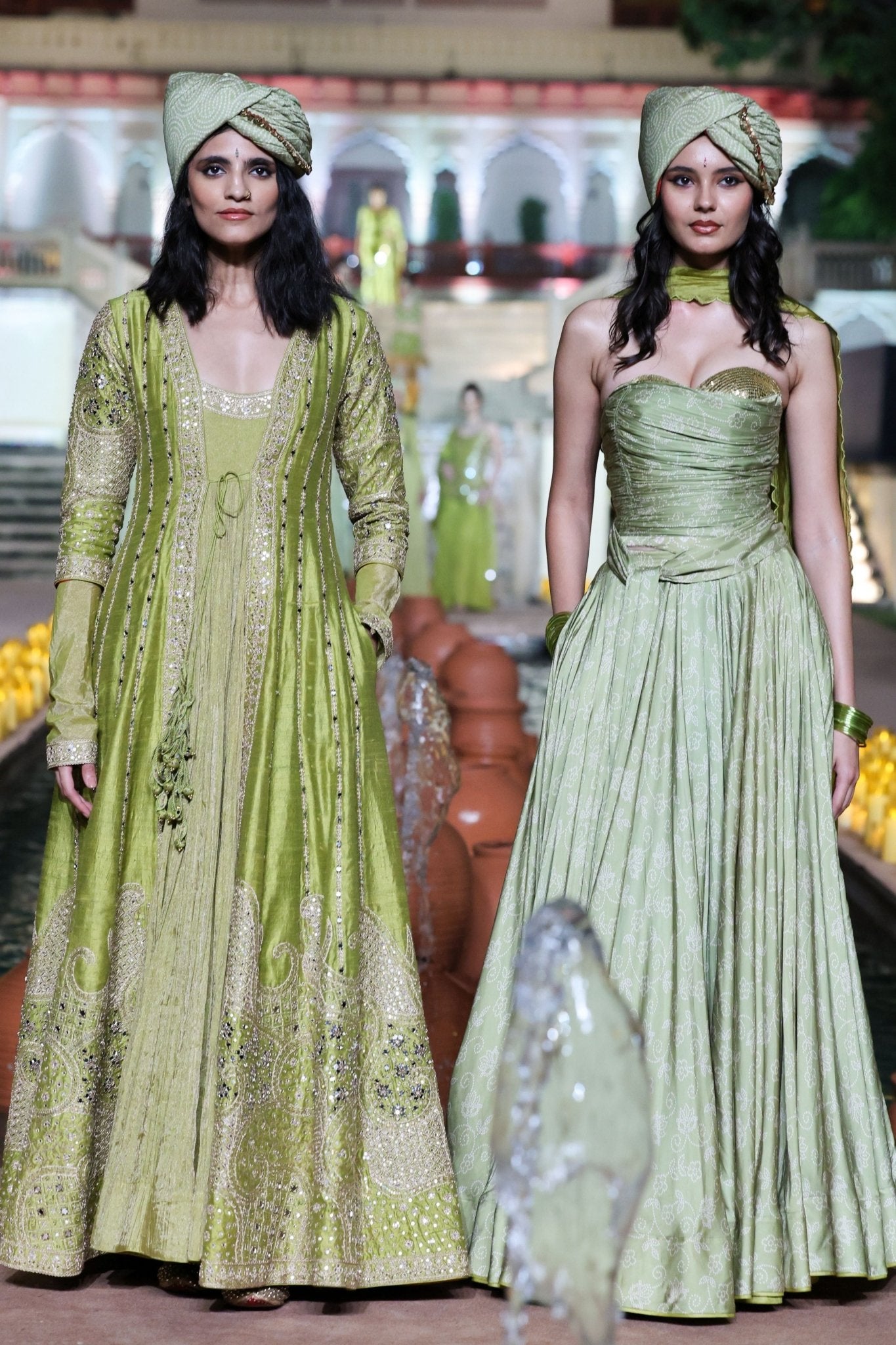 Rani Sa Anarkali Set - Punit Balana - Elahe