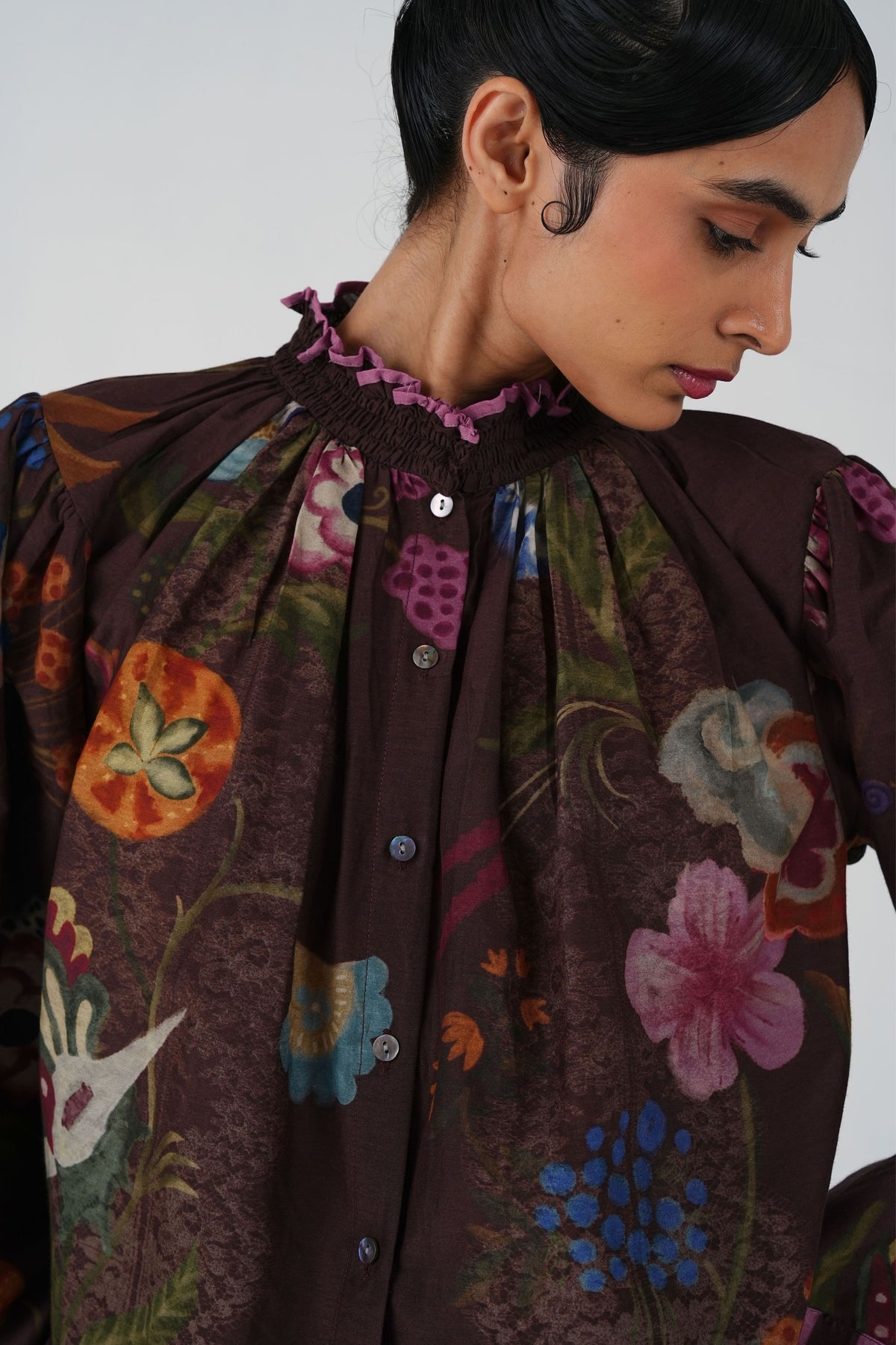 Elsa Floral Shirt
