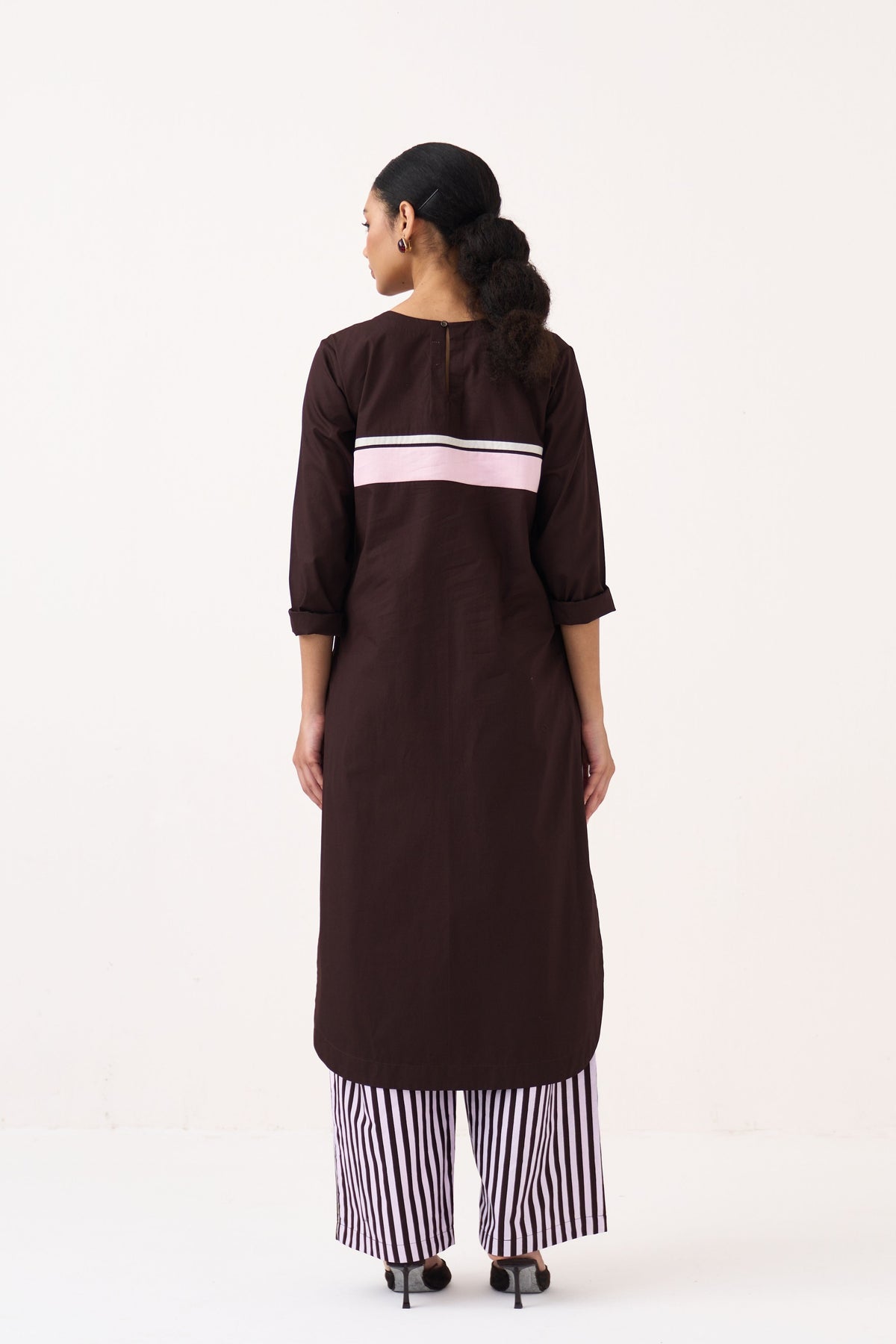 Long Jumper Tunic Set