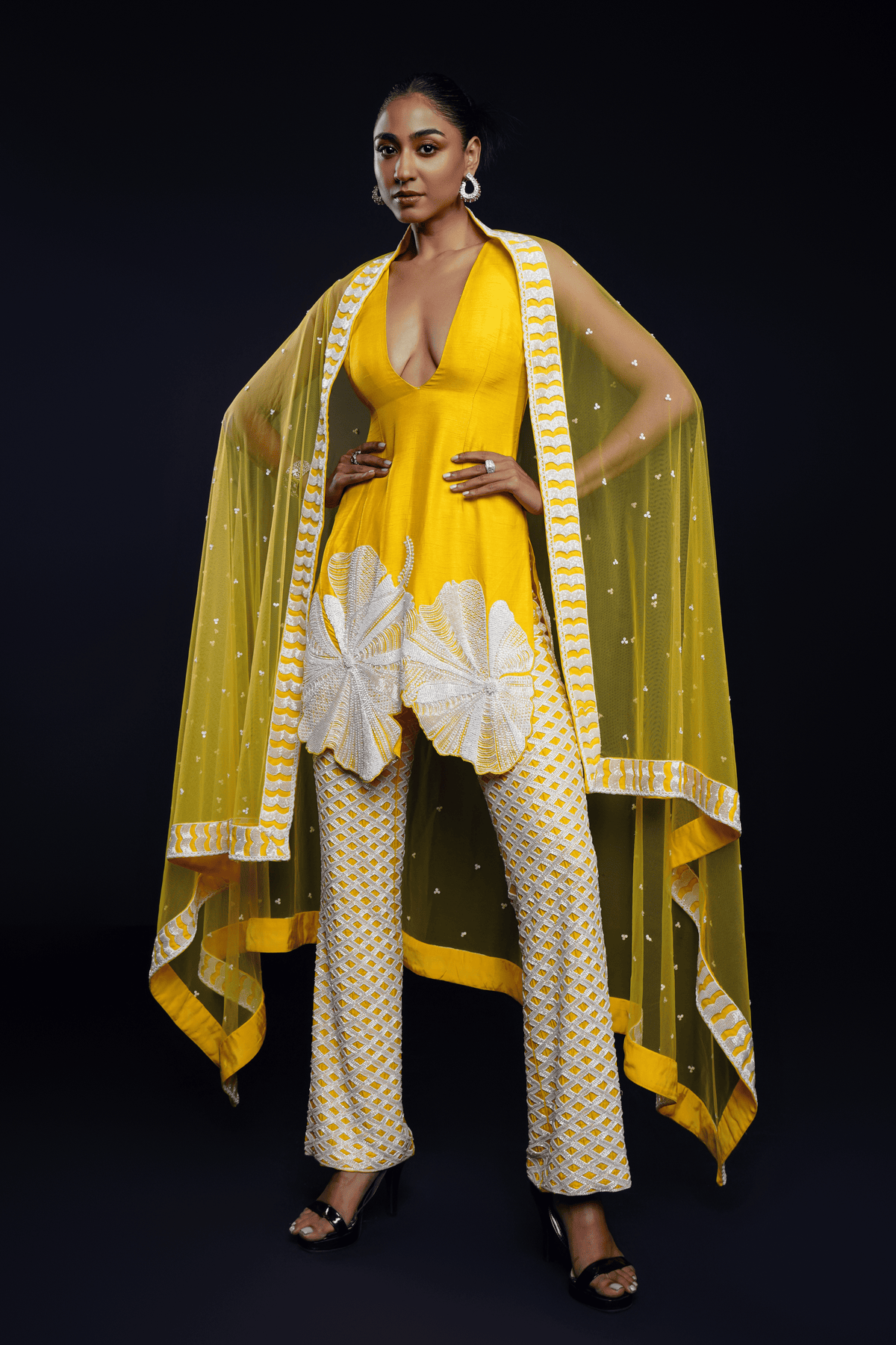 Prabha Kurta Set