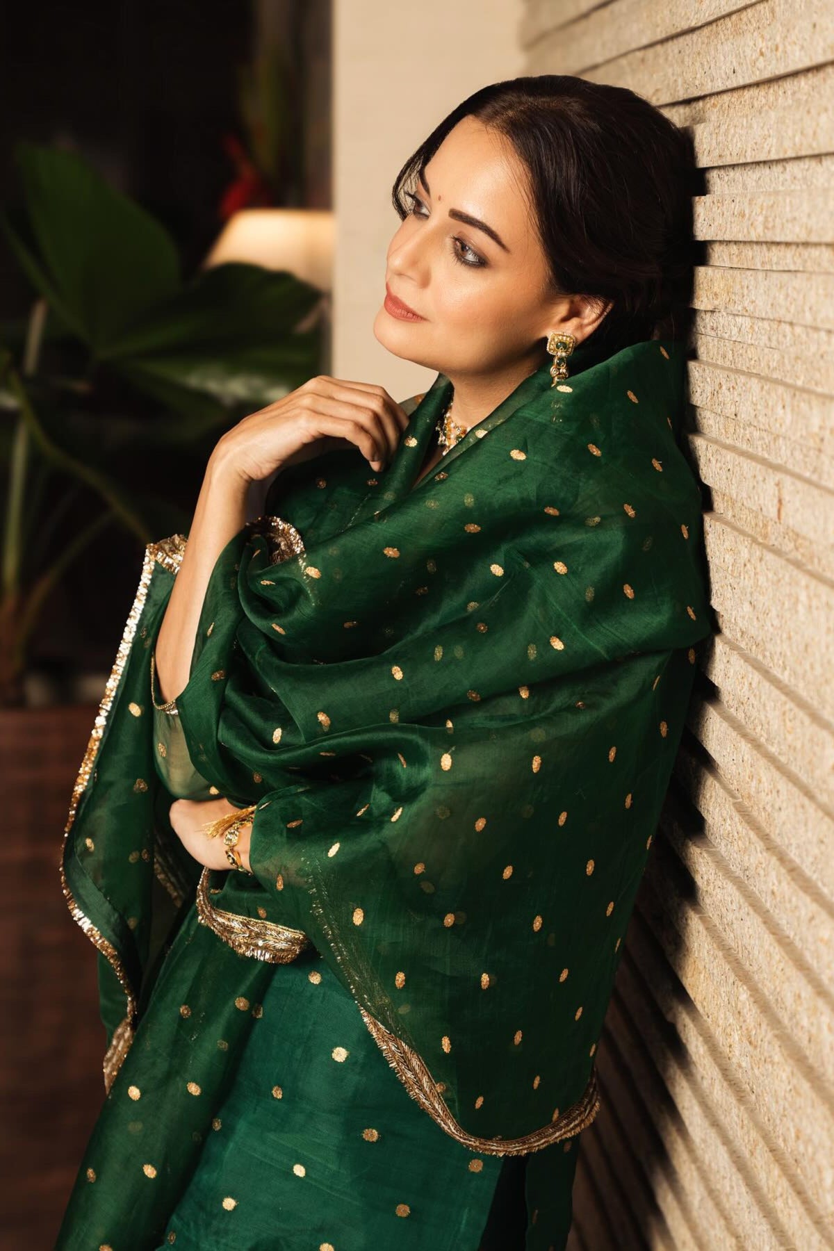 Dia Mirza in Raw Mango