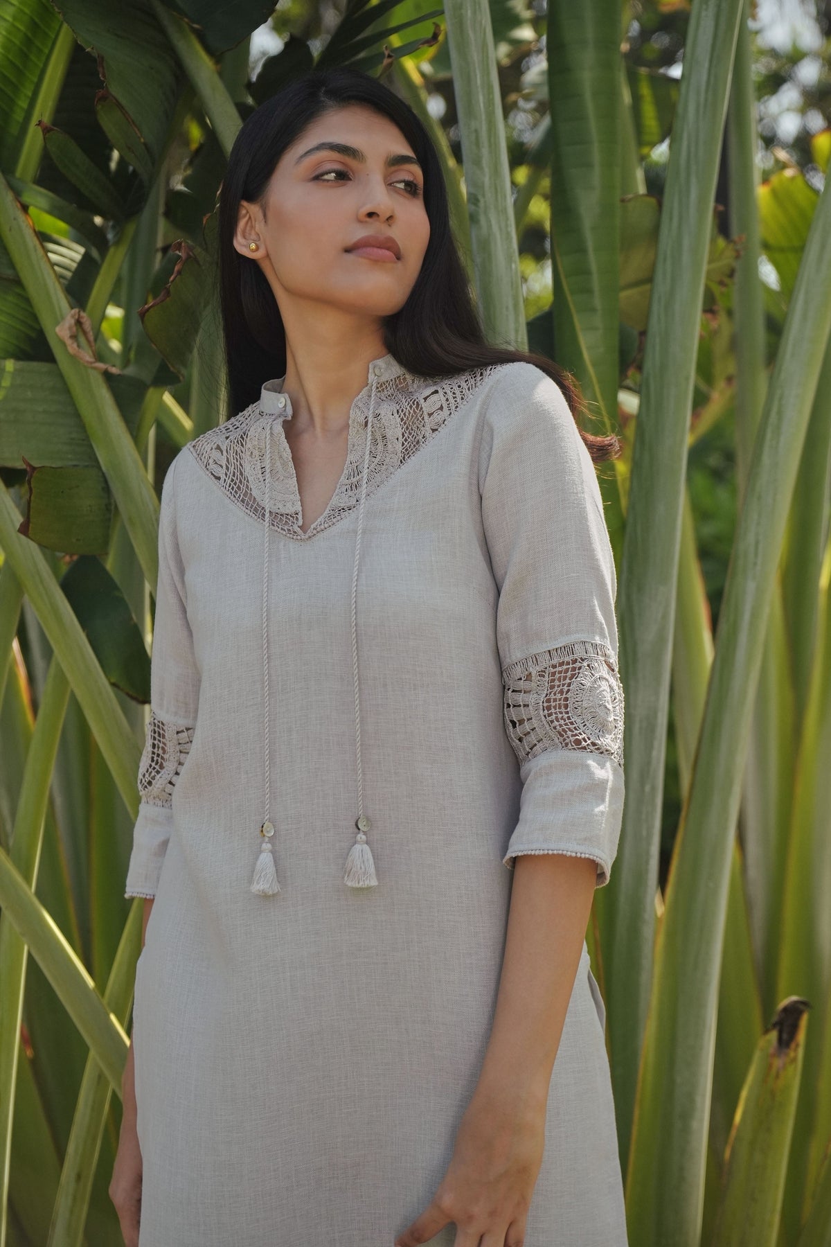 Summer Smoke Kurta Set