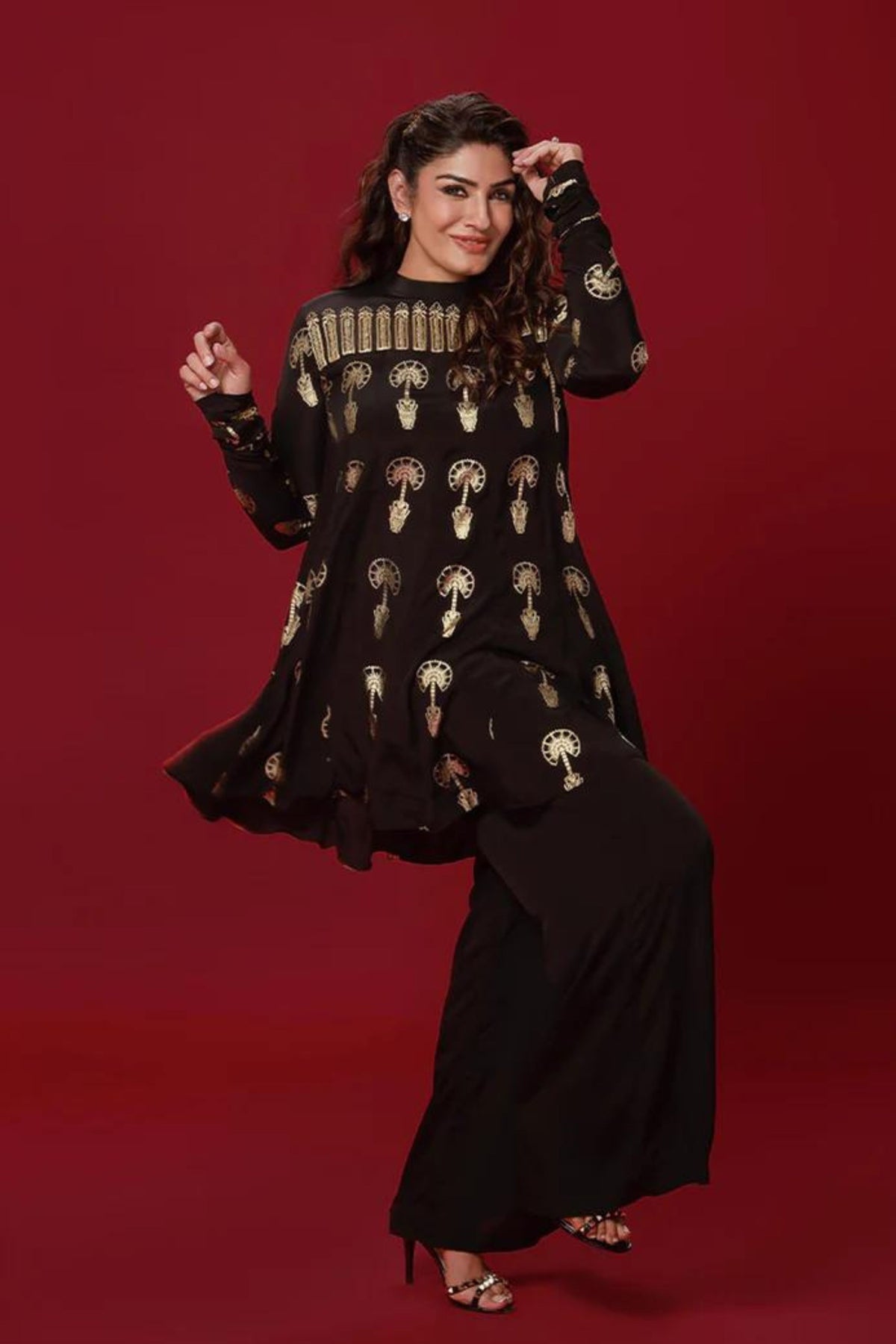 Raveena Tandon in Masaba