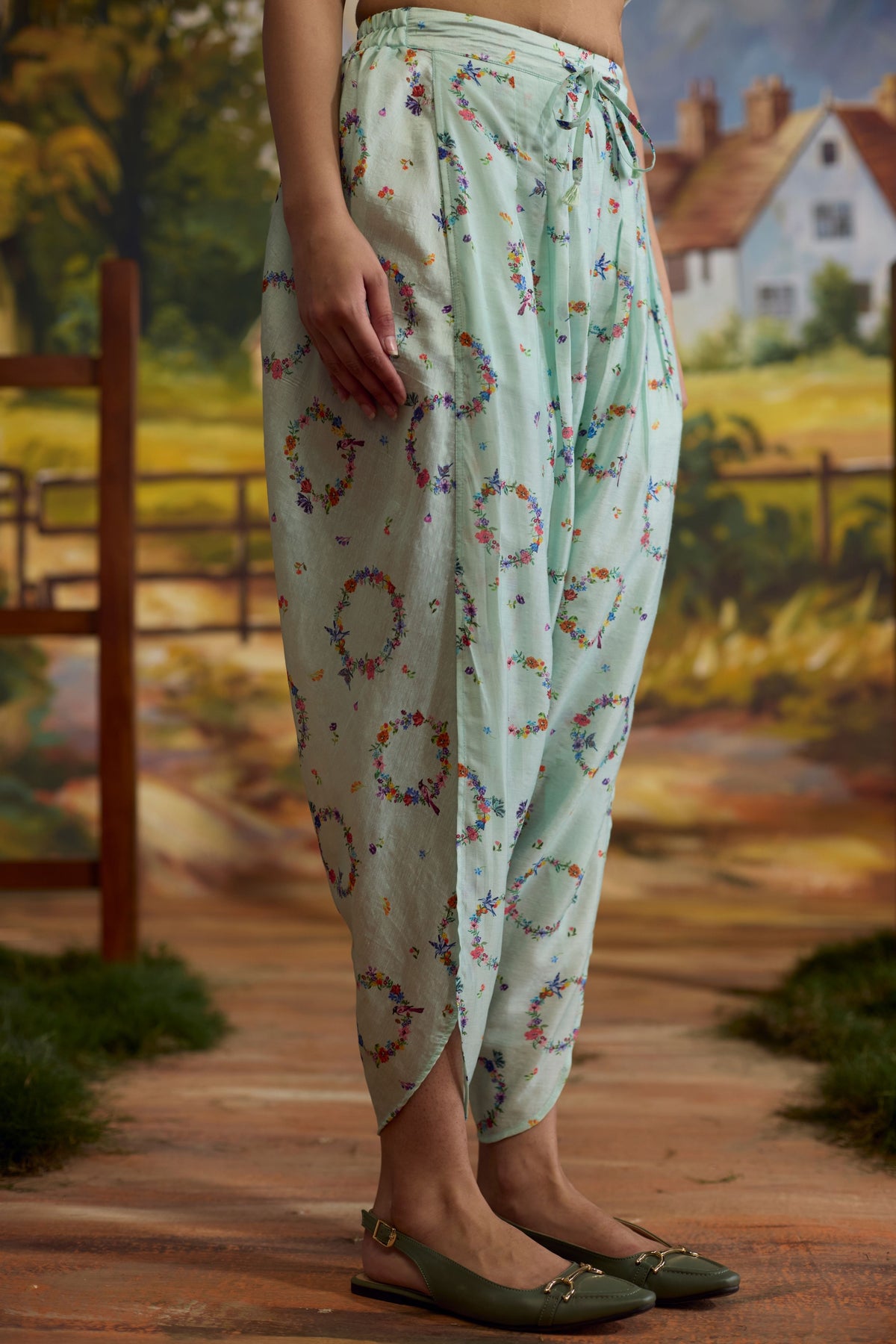 Meadow Printed Pants