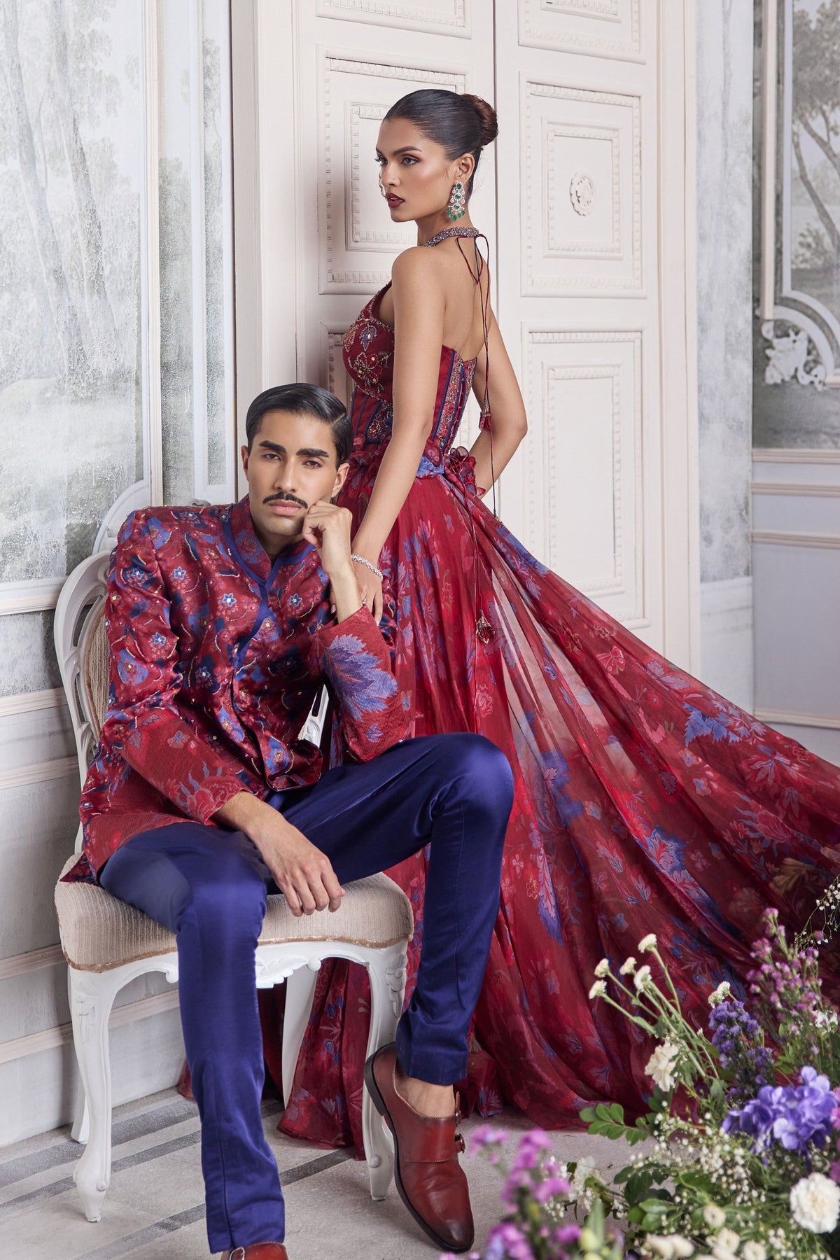 Elsa Lehenga Set