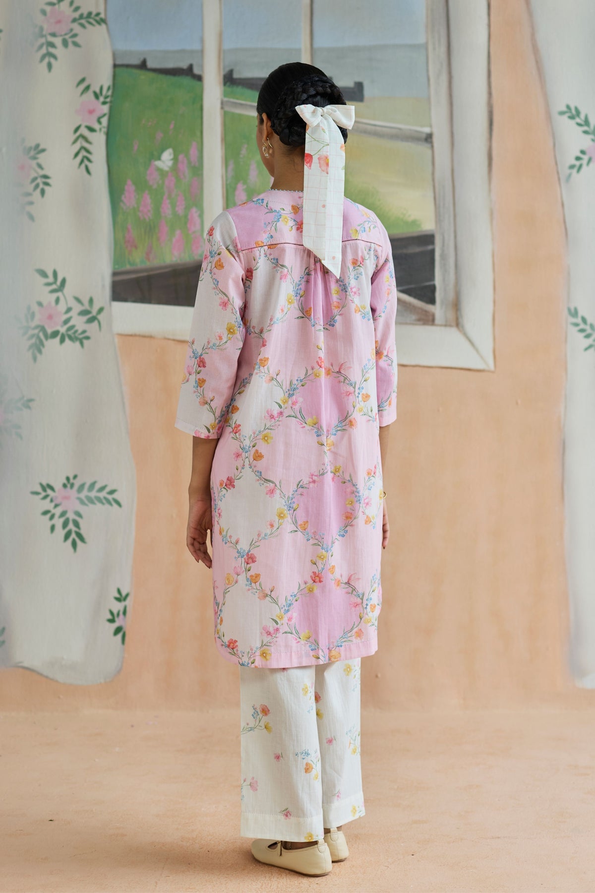 Drift and Dream Mid Kurta Set