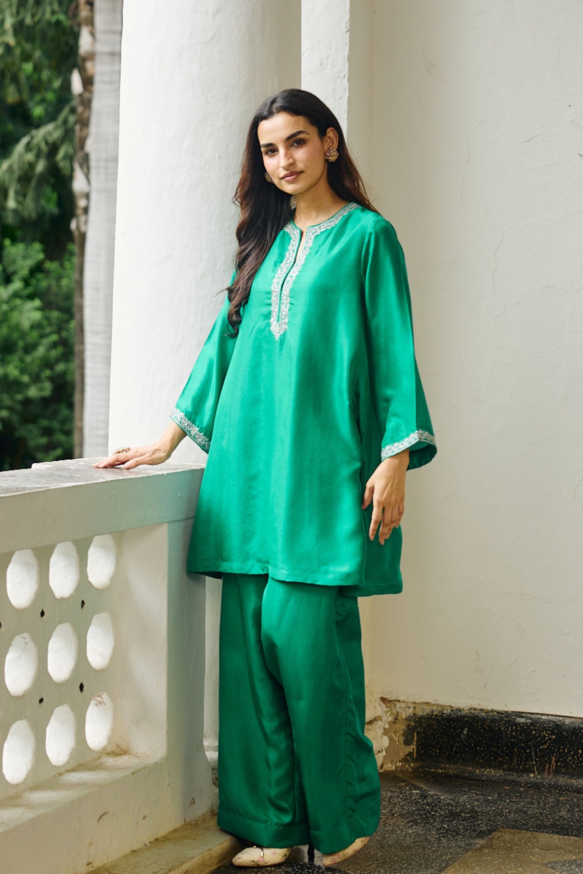 Chiara Jade Tunic Set