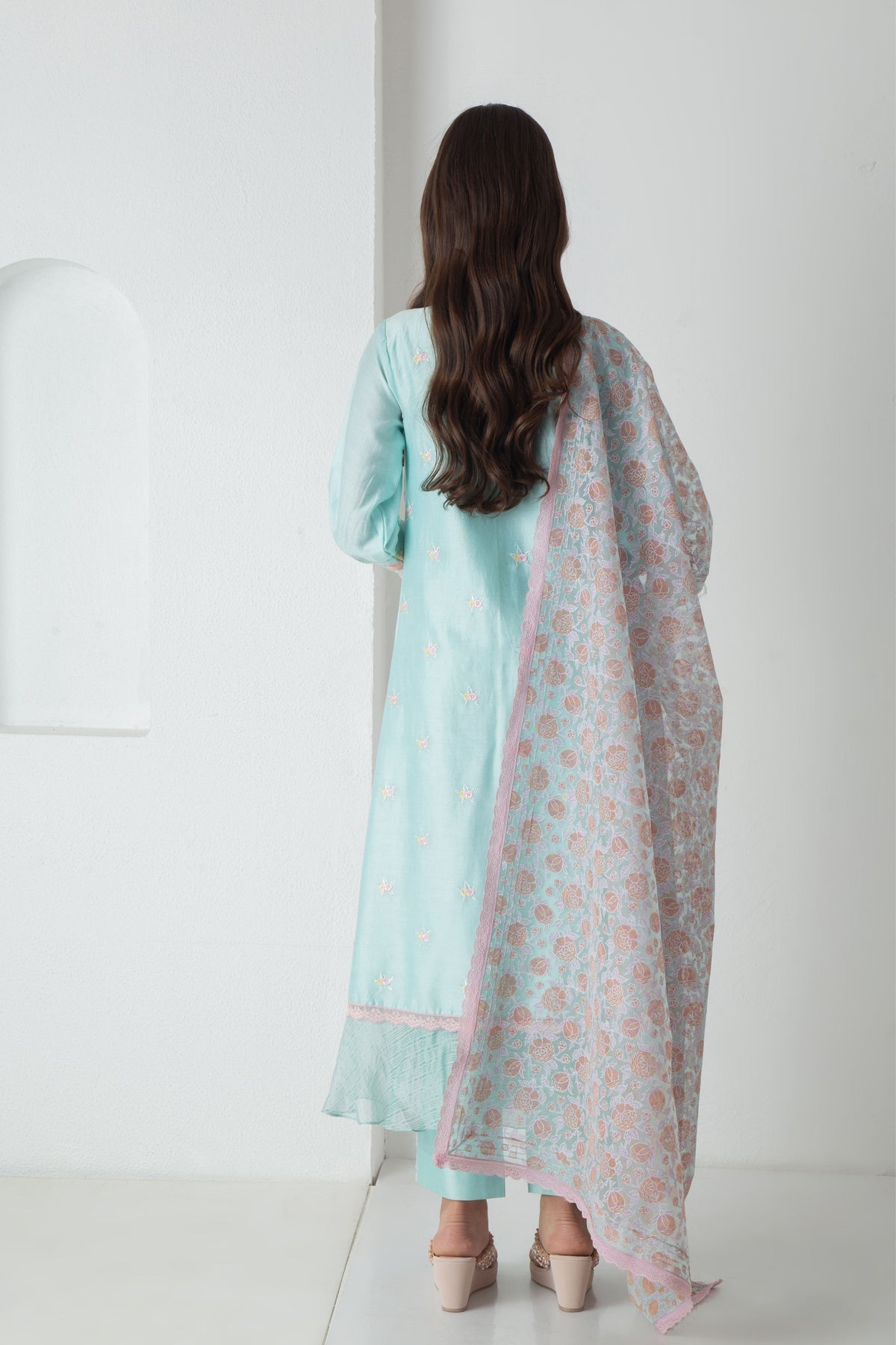 Aqua Riona Kurta Set
