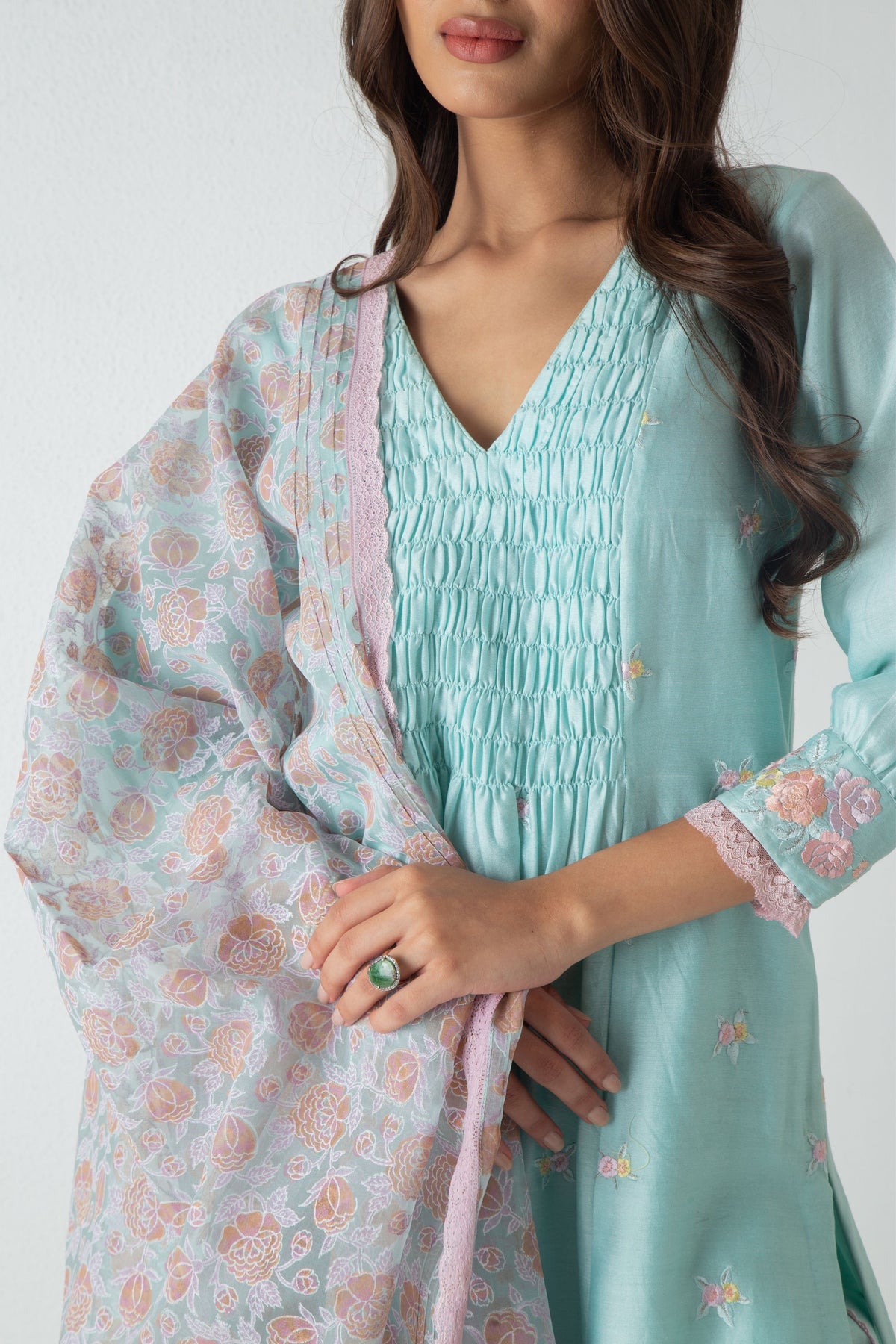 Aqua Riona Kurta Set