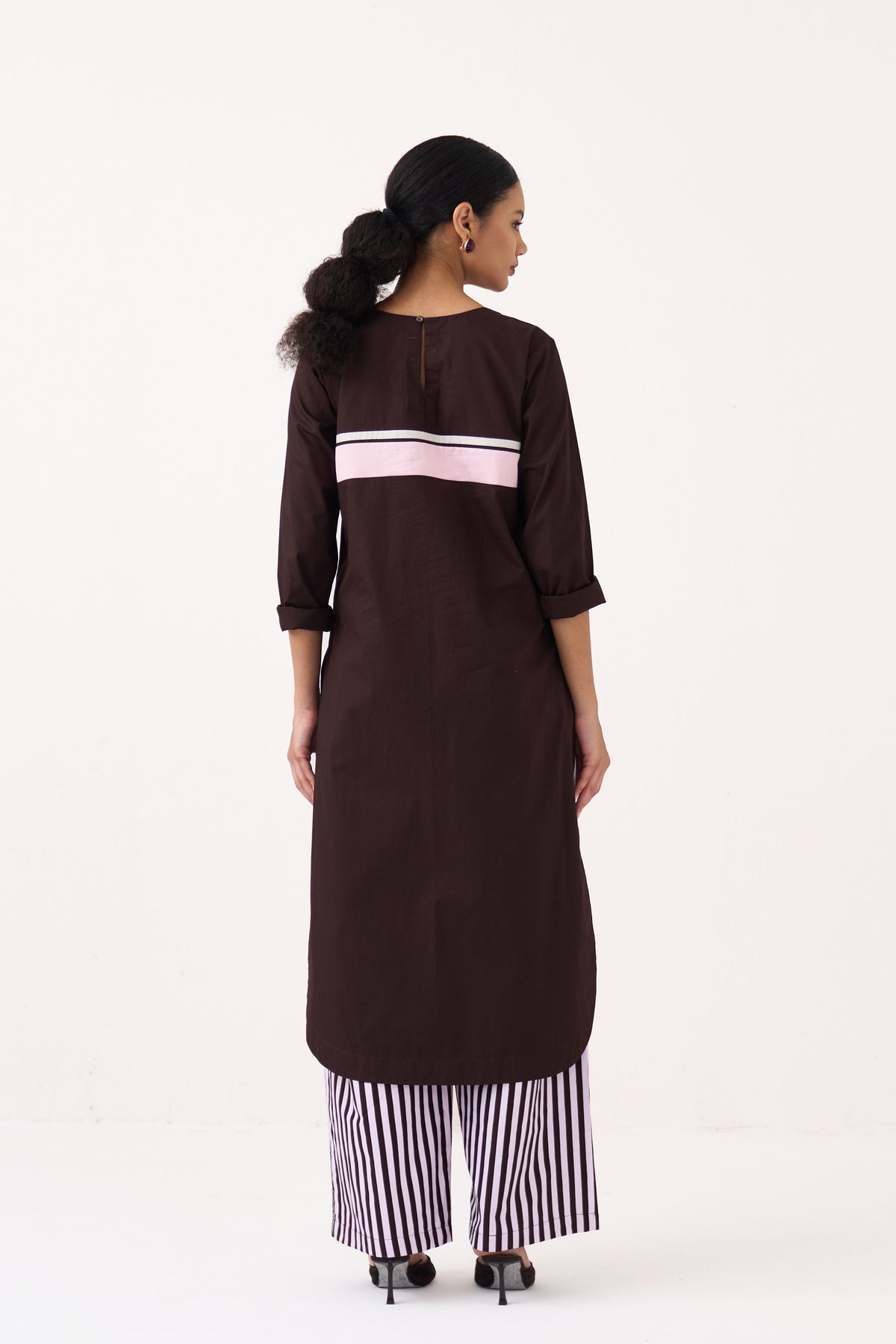 Long Jumper Tunic Set