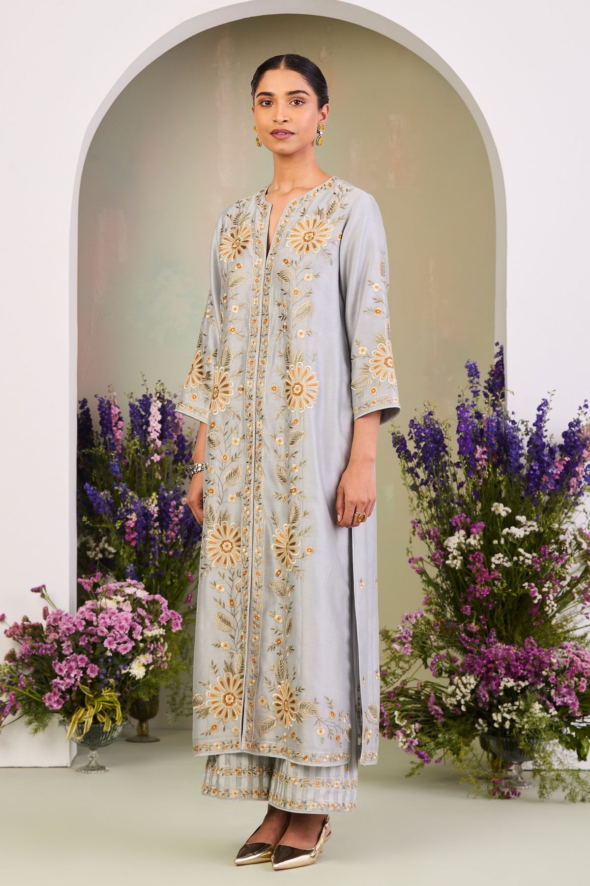 Azeena Kurta Set