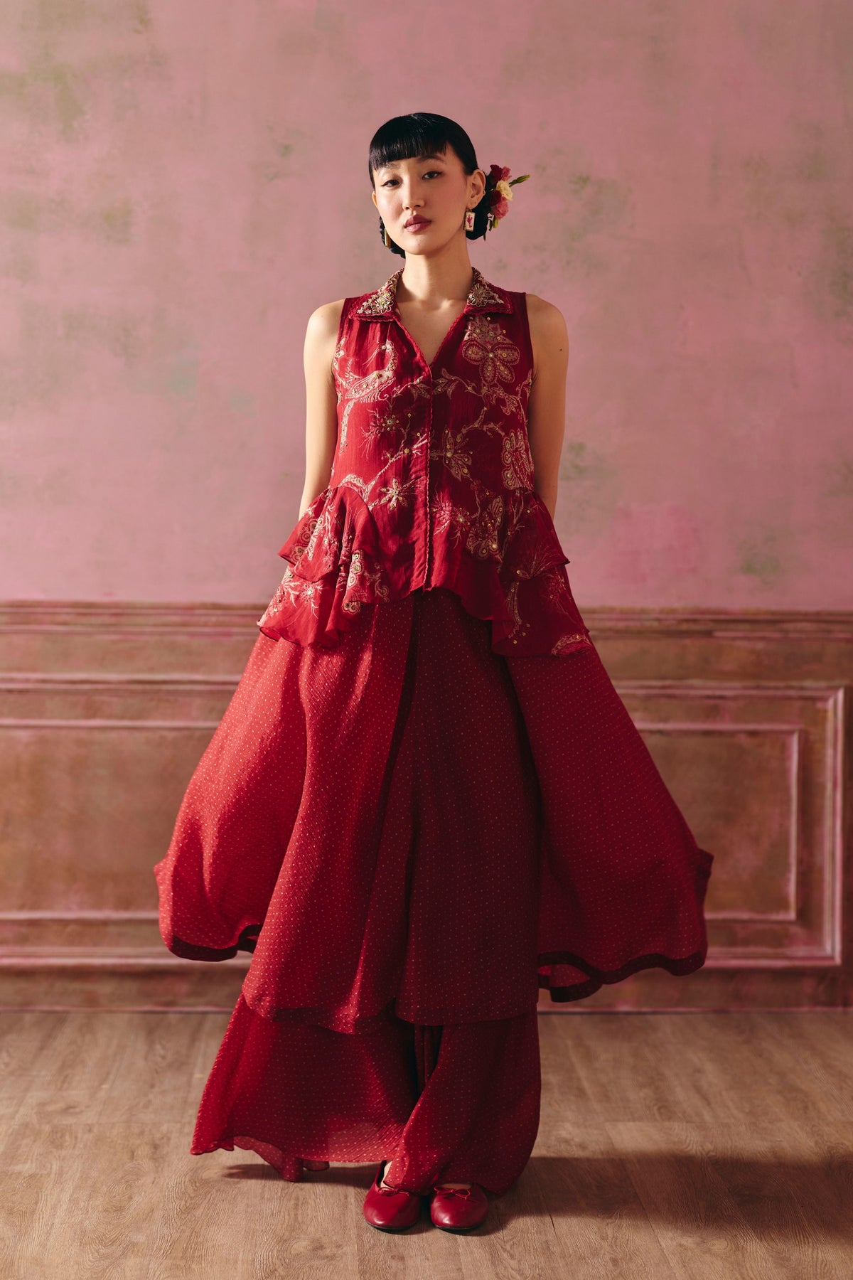 Cherie Kurta Set