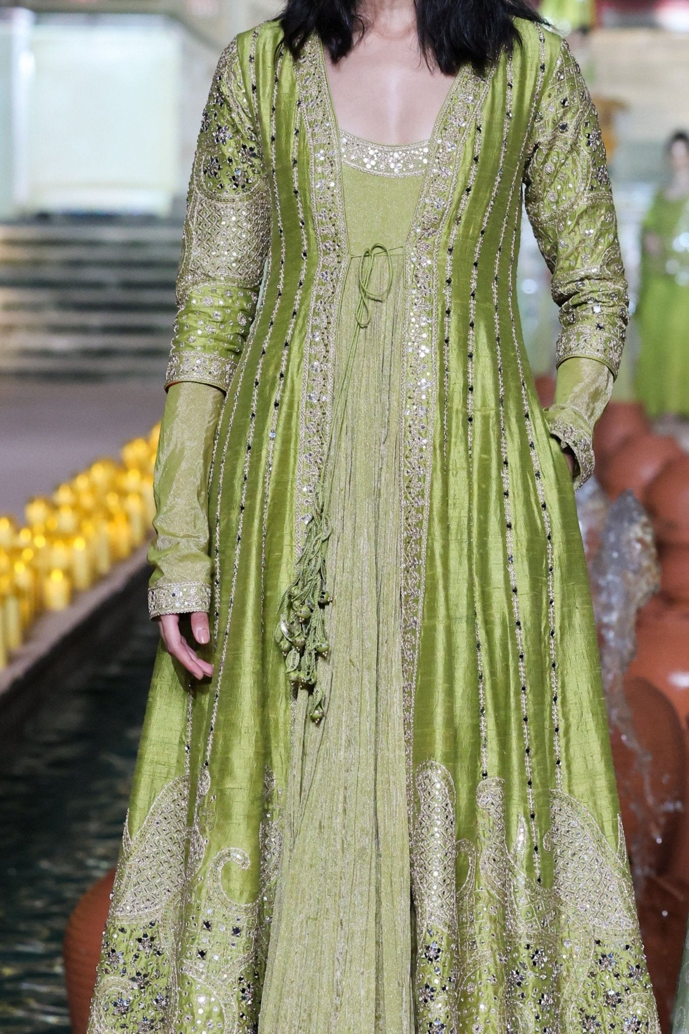 Rani Sa Anarkali Set - Punit Balana - Elahe