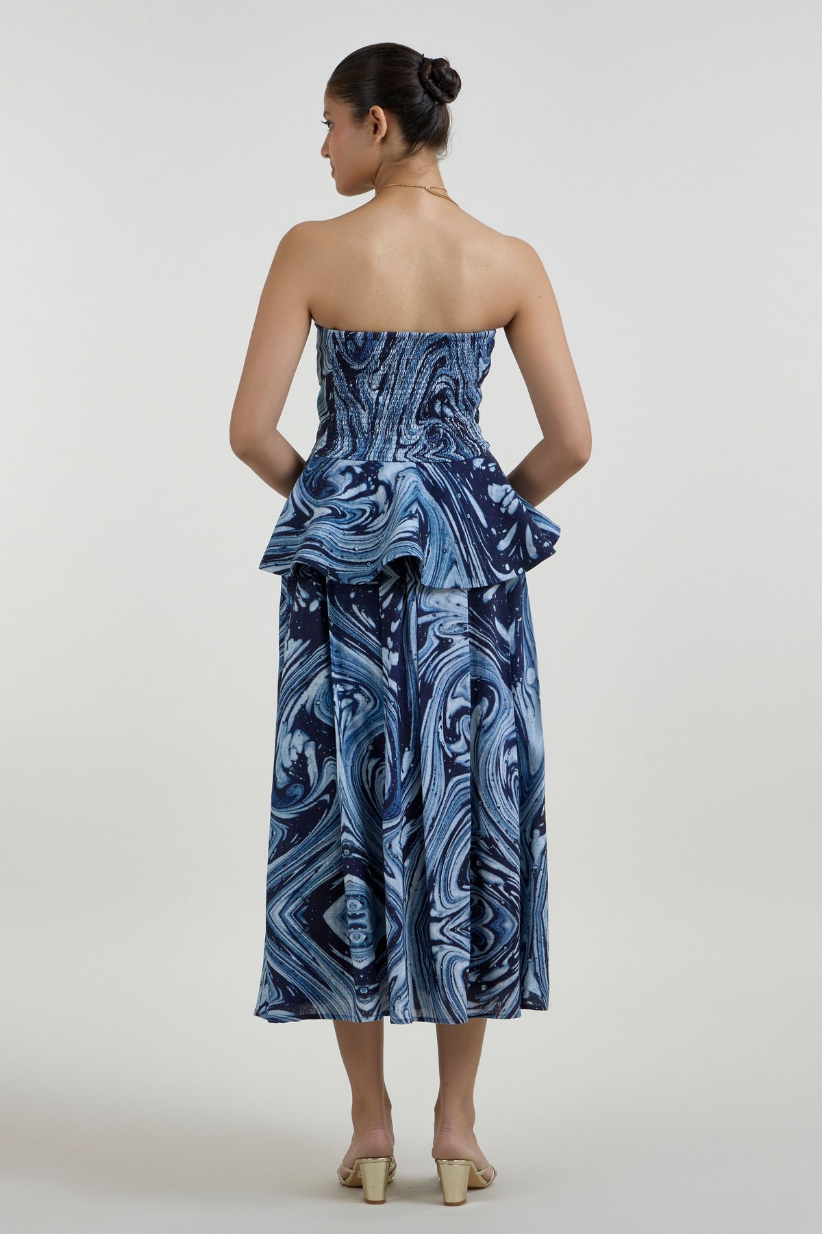 Marbela Peplum Skirt Set