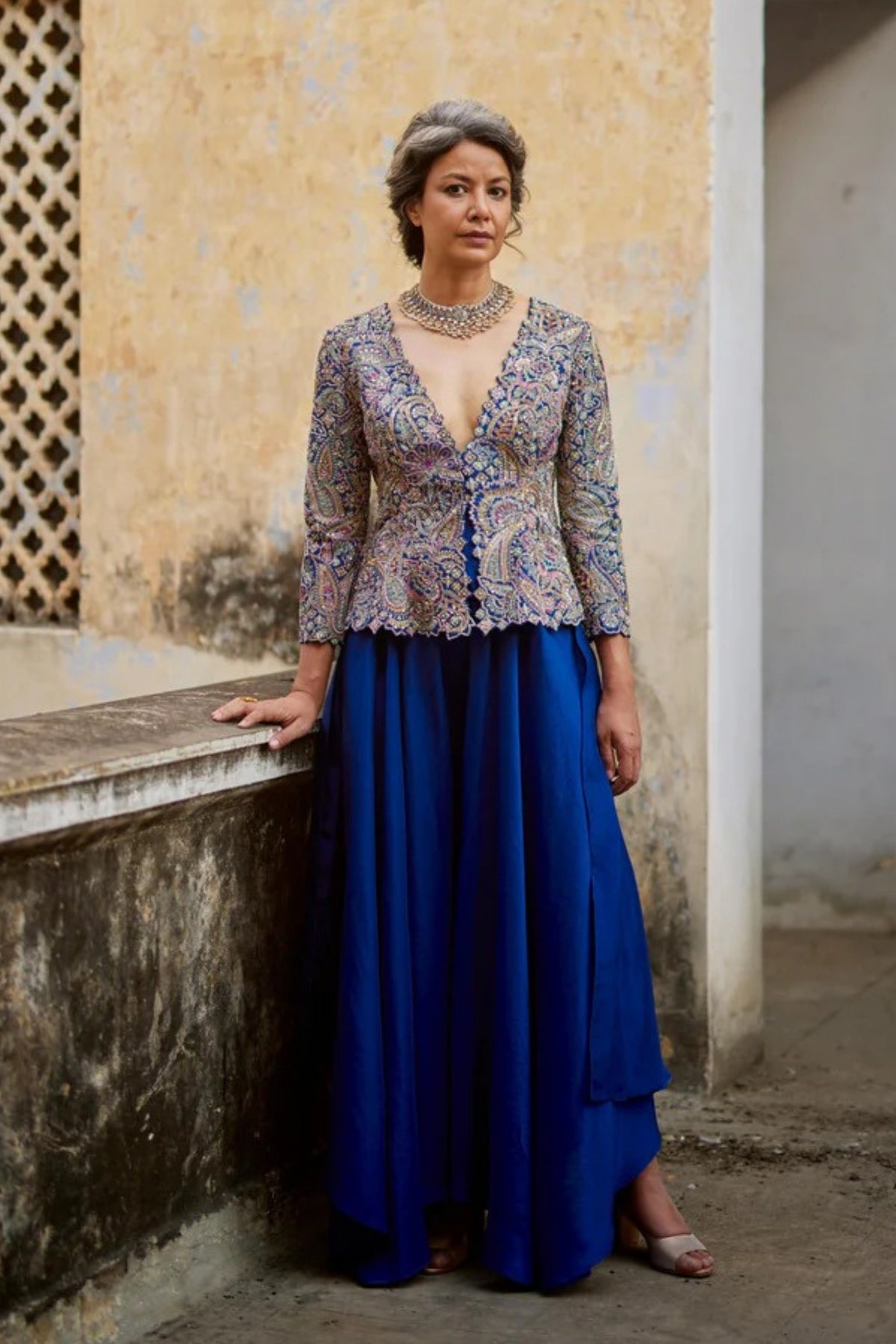Alka Jacket Set
