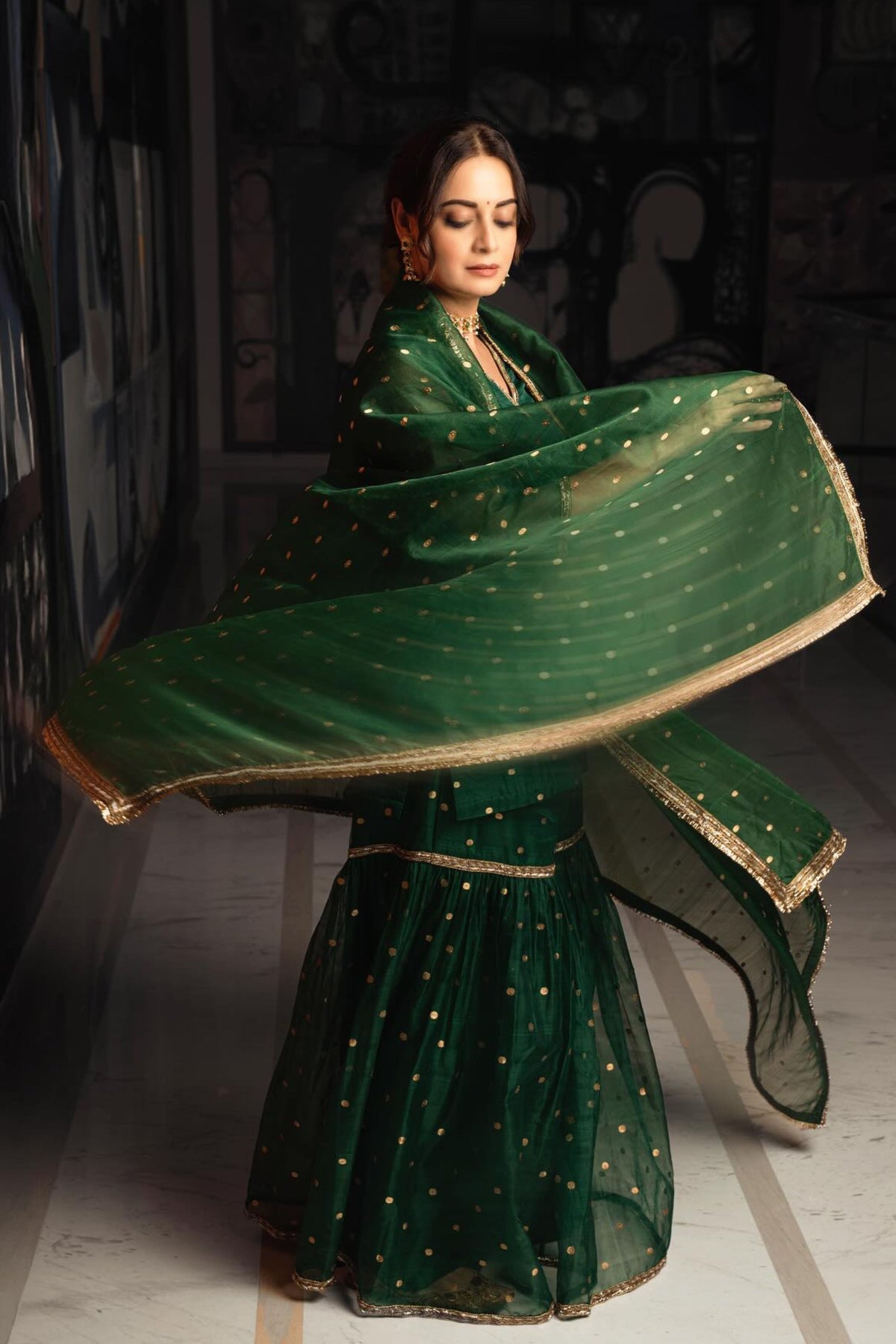 Dia Mirza in Raw Mango