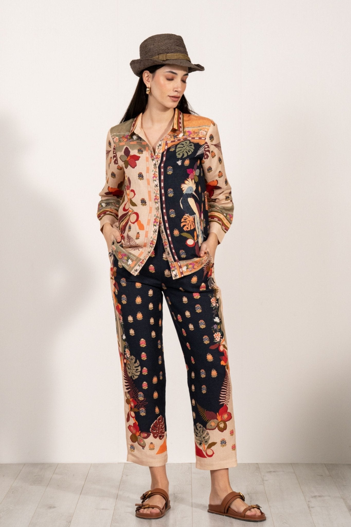 Astrid Buttondown Shirt - Ranna Gill - Elahe