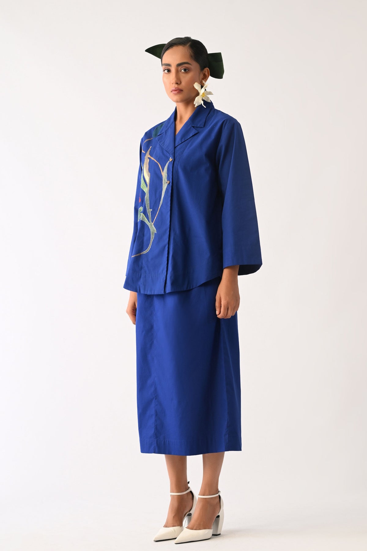 Botanica Psyflora Applique Shirt Set