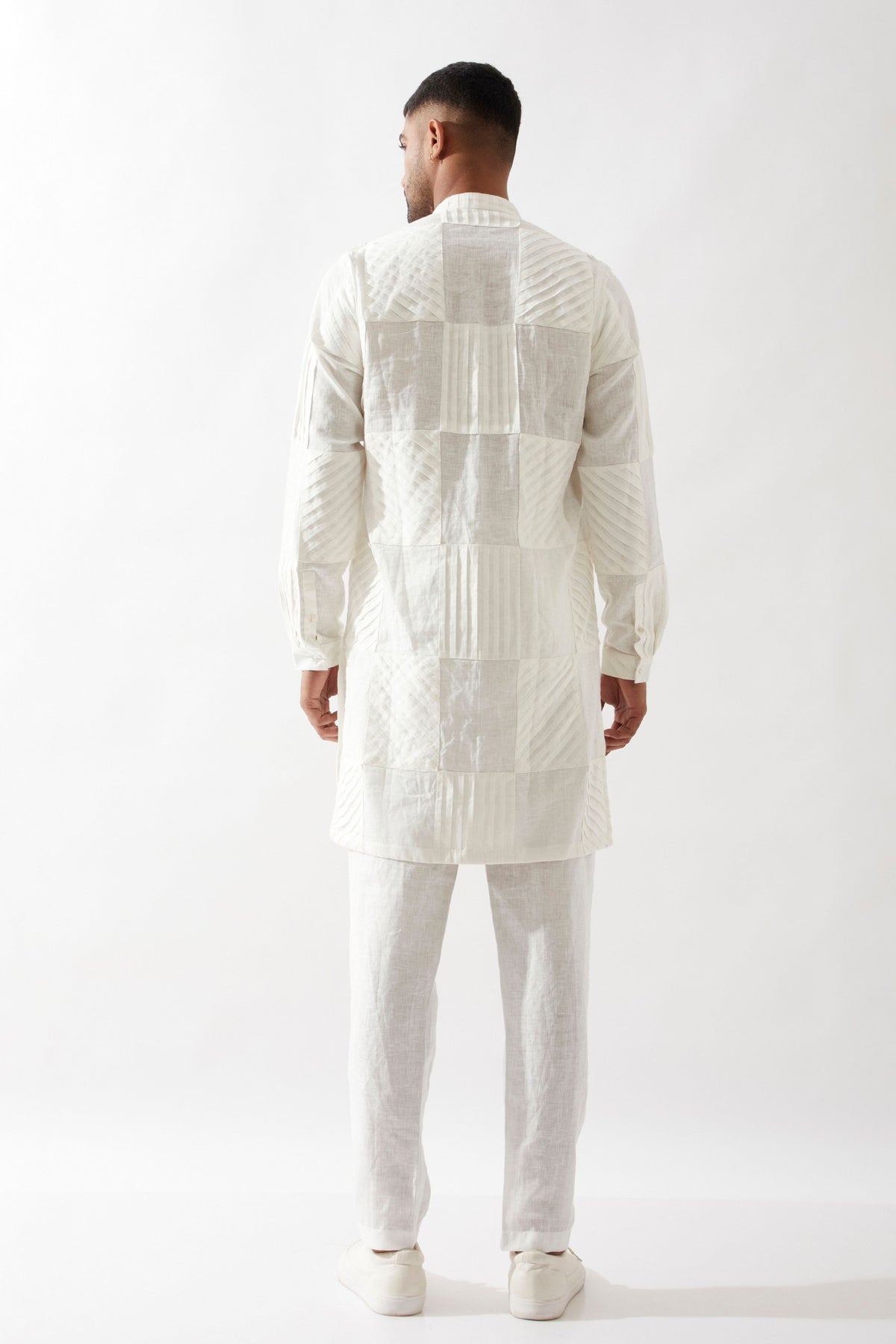 Ezra White Kurta