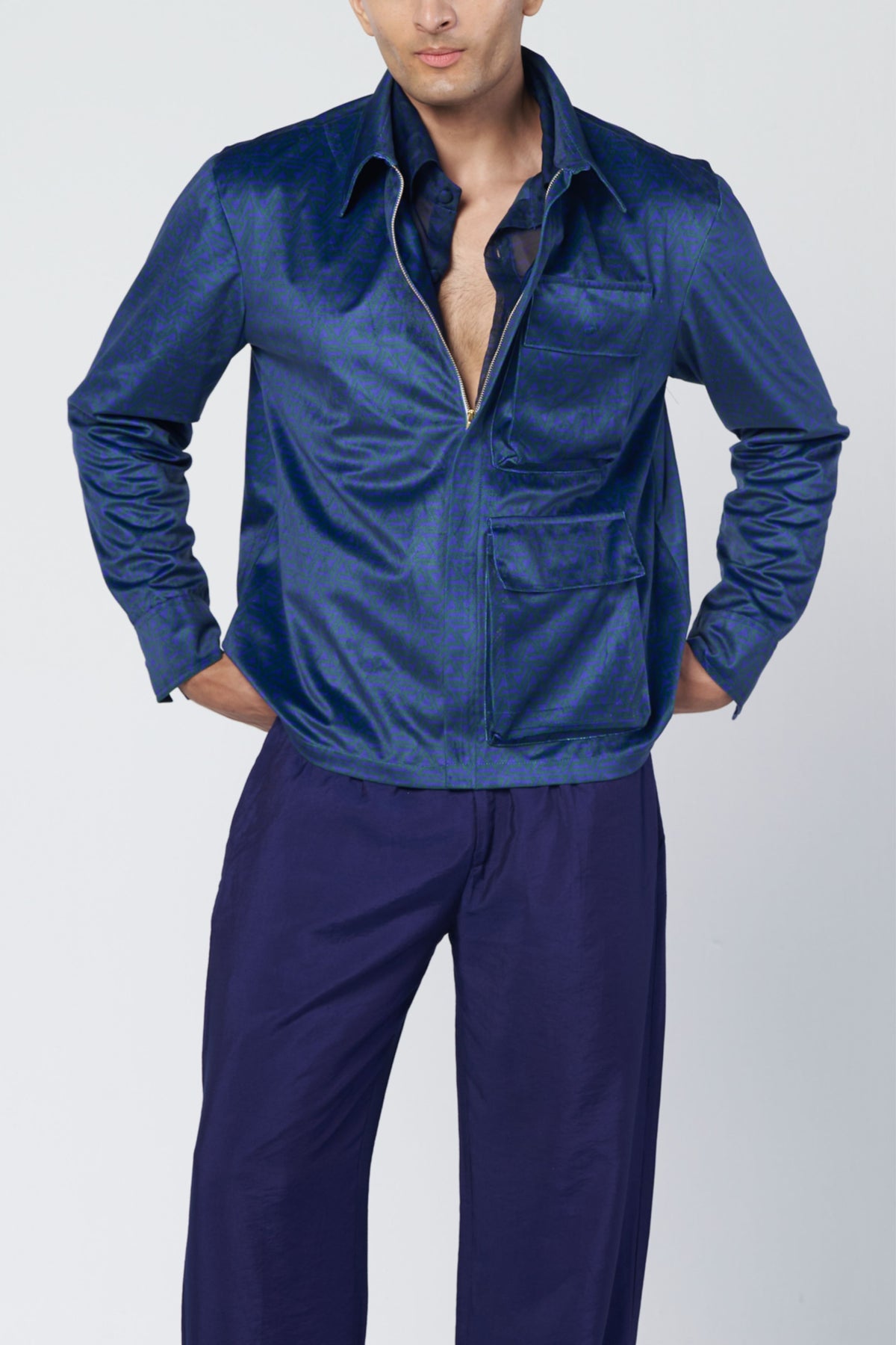 Blue Haze Set