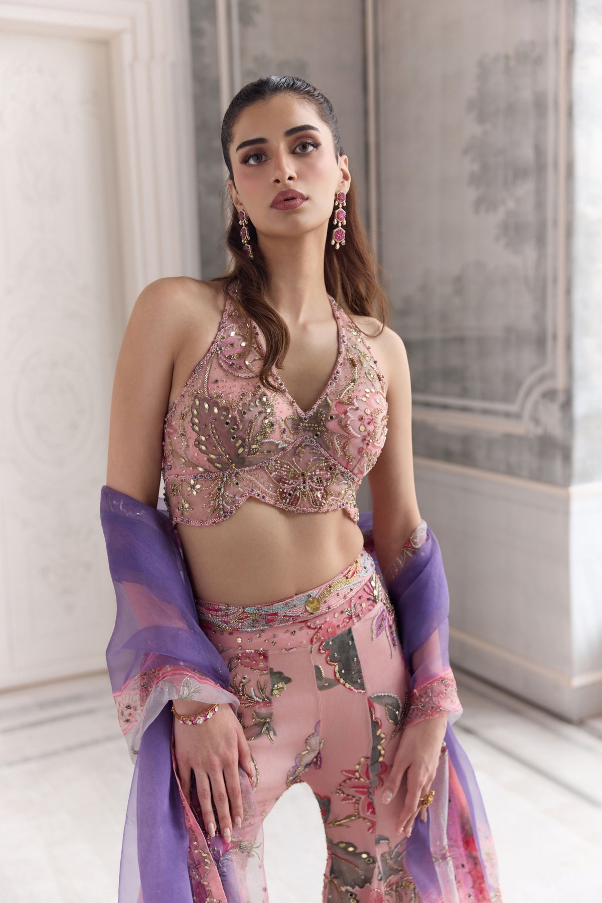 Viara Sharara Set