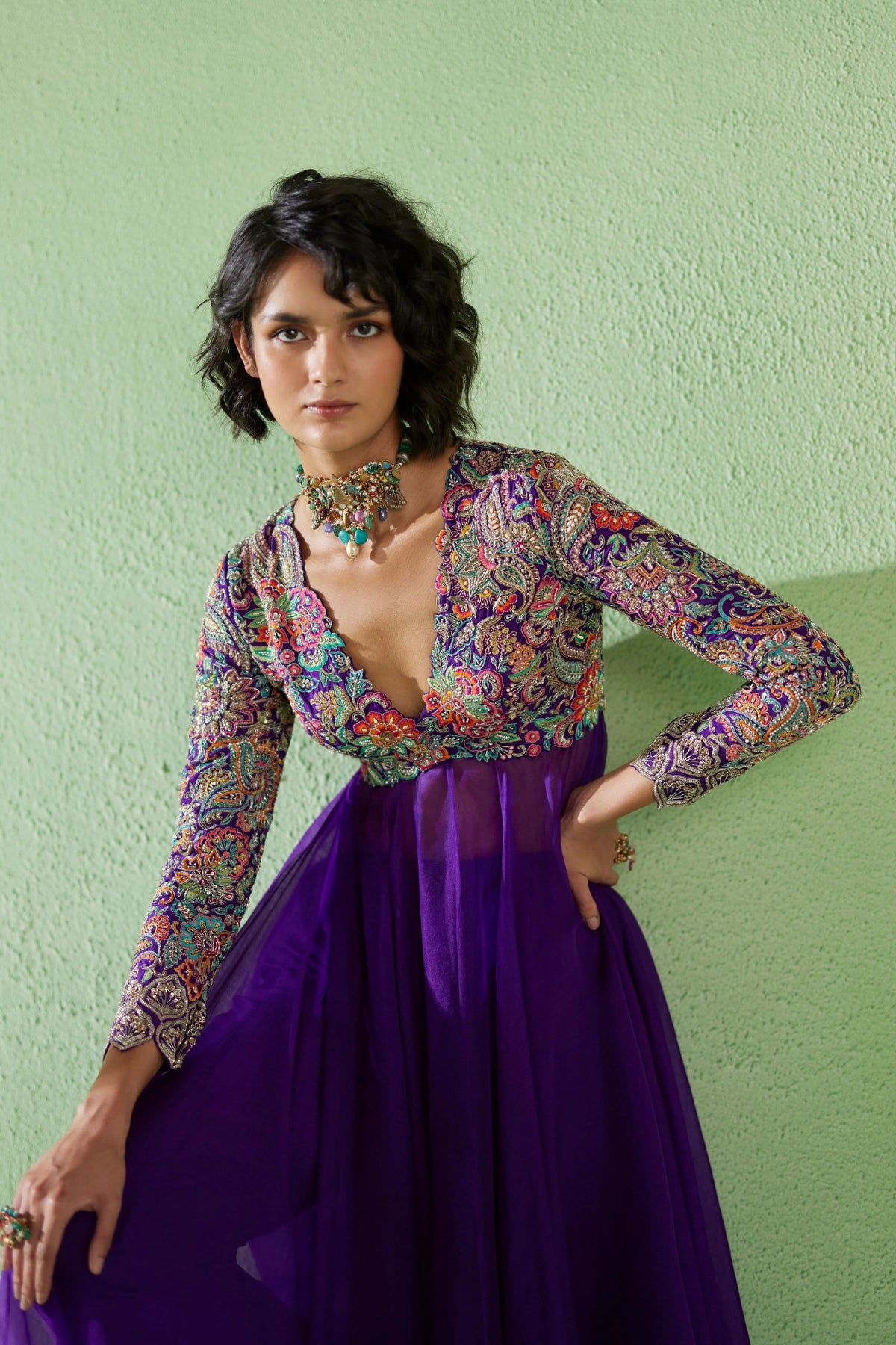 Fluido Anarkali