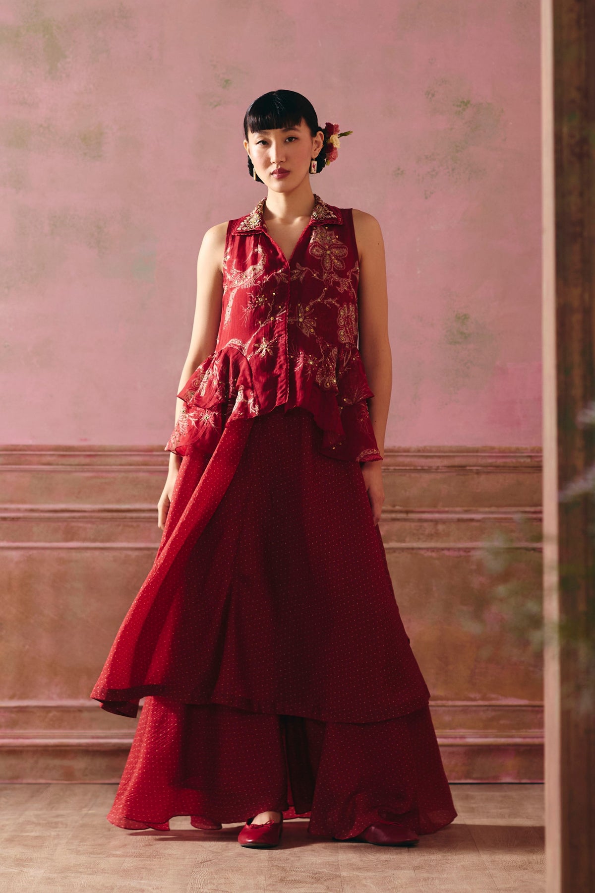 Cherie Kurta Set