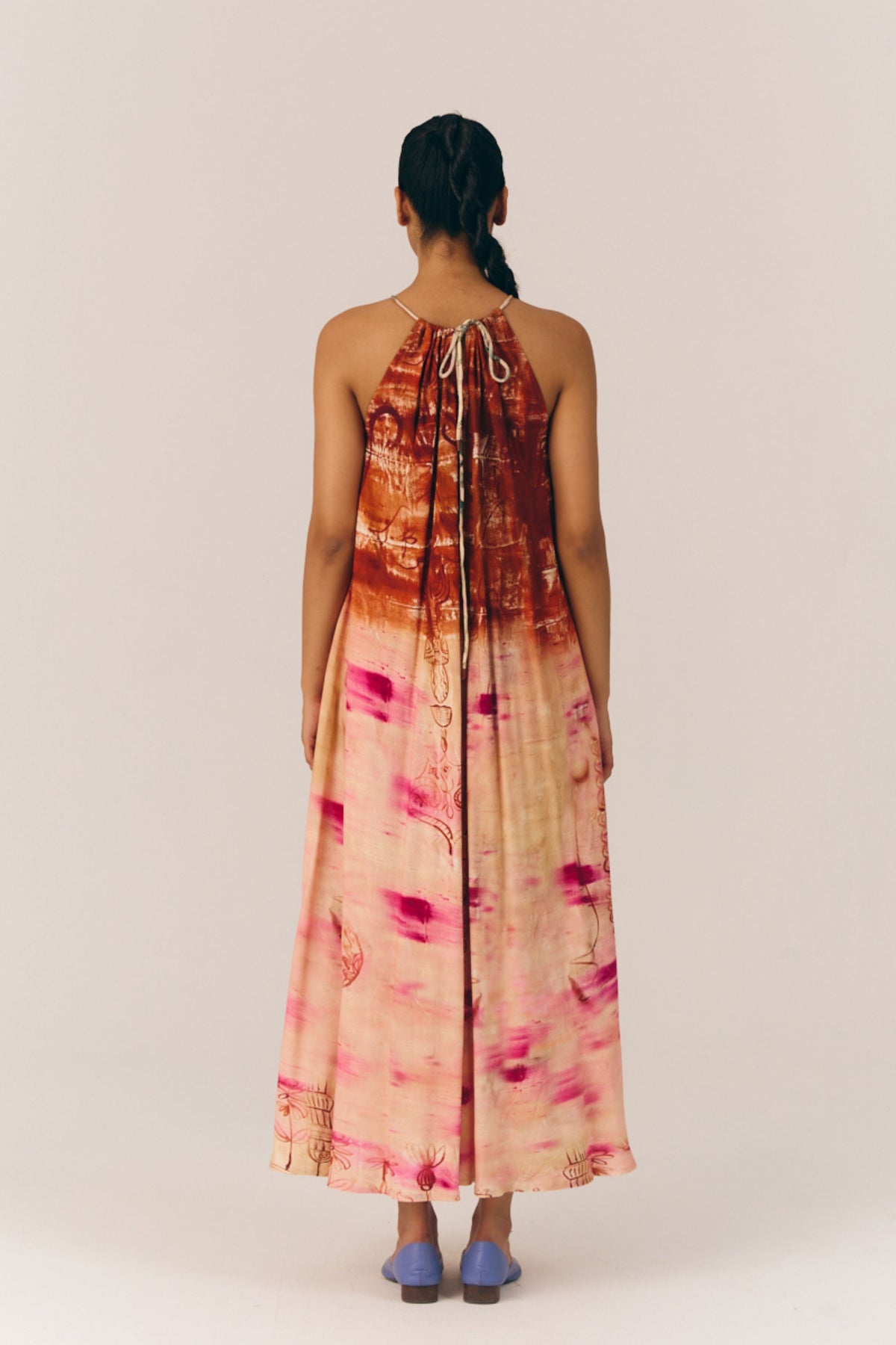 Circle Long Dress