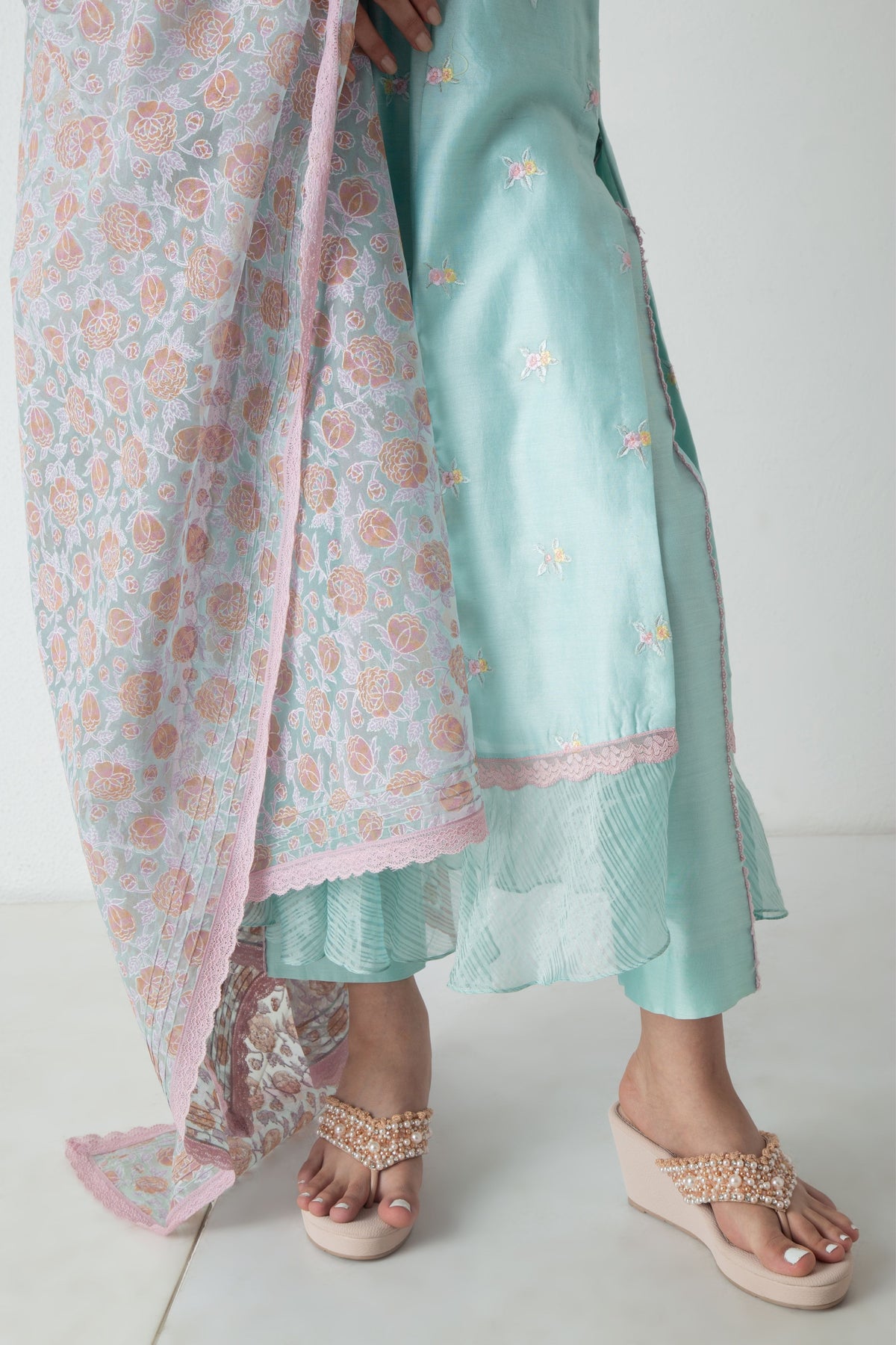 Aqua Riona Kurta Set