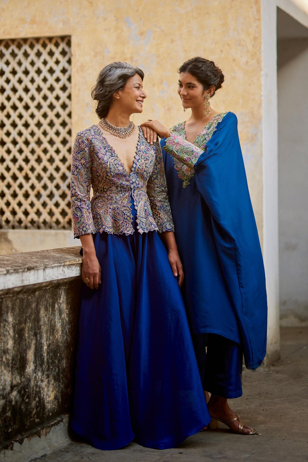 Alka Jacket Set