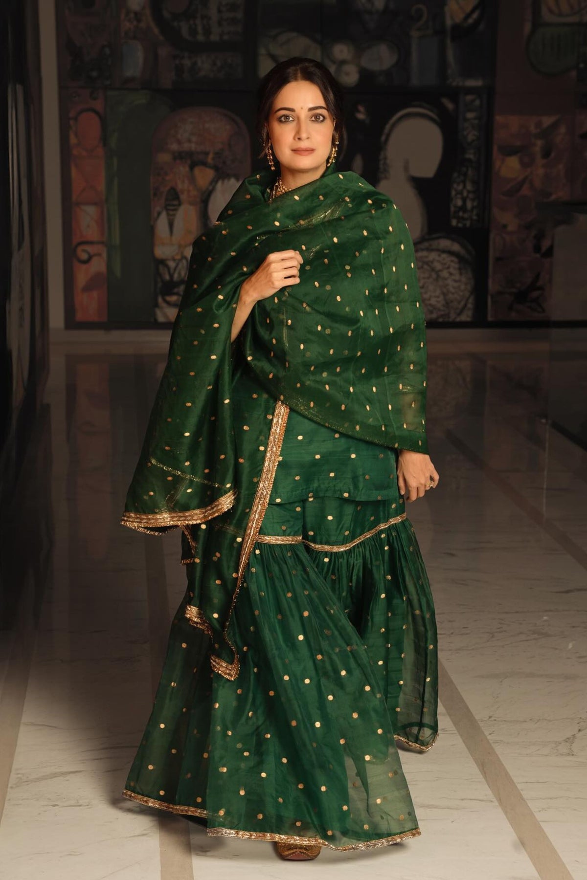 Dia Mirza in Raw Mango