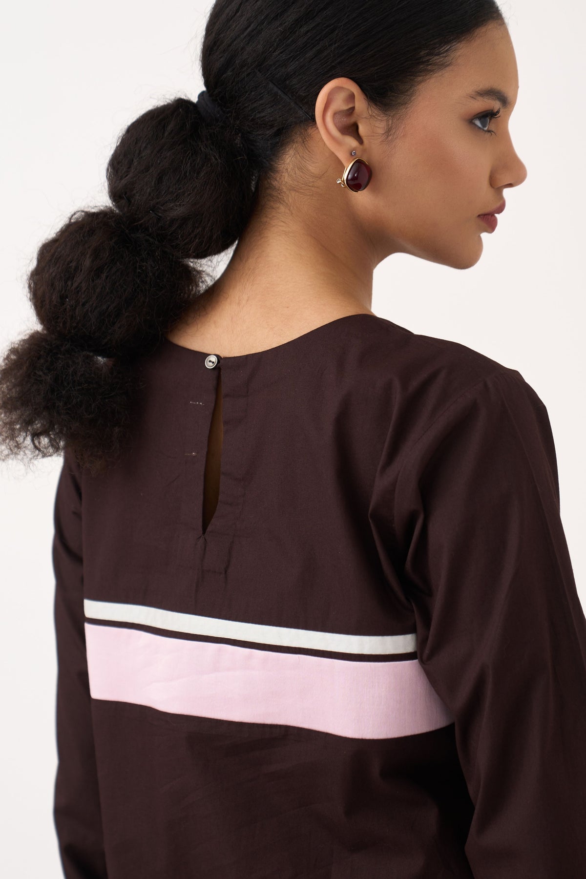 Long Jumper Tunic Set