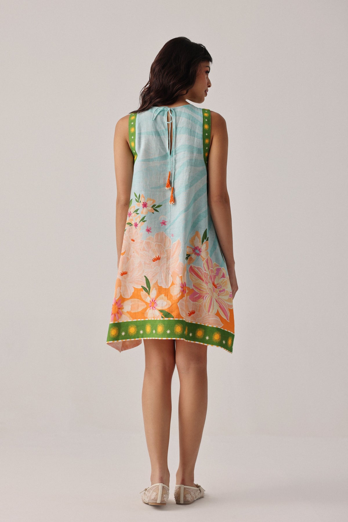 Azure Harper Dress