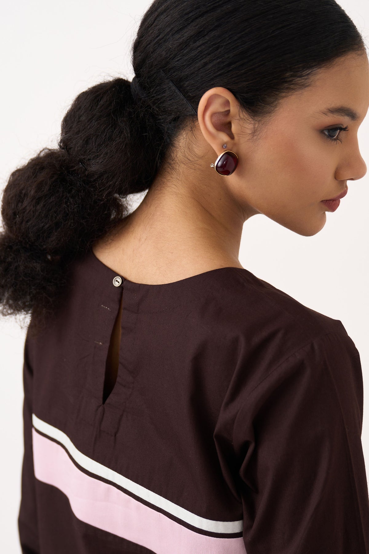 Long Jumper Tunic Set
