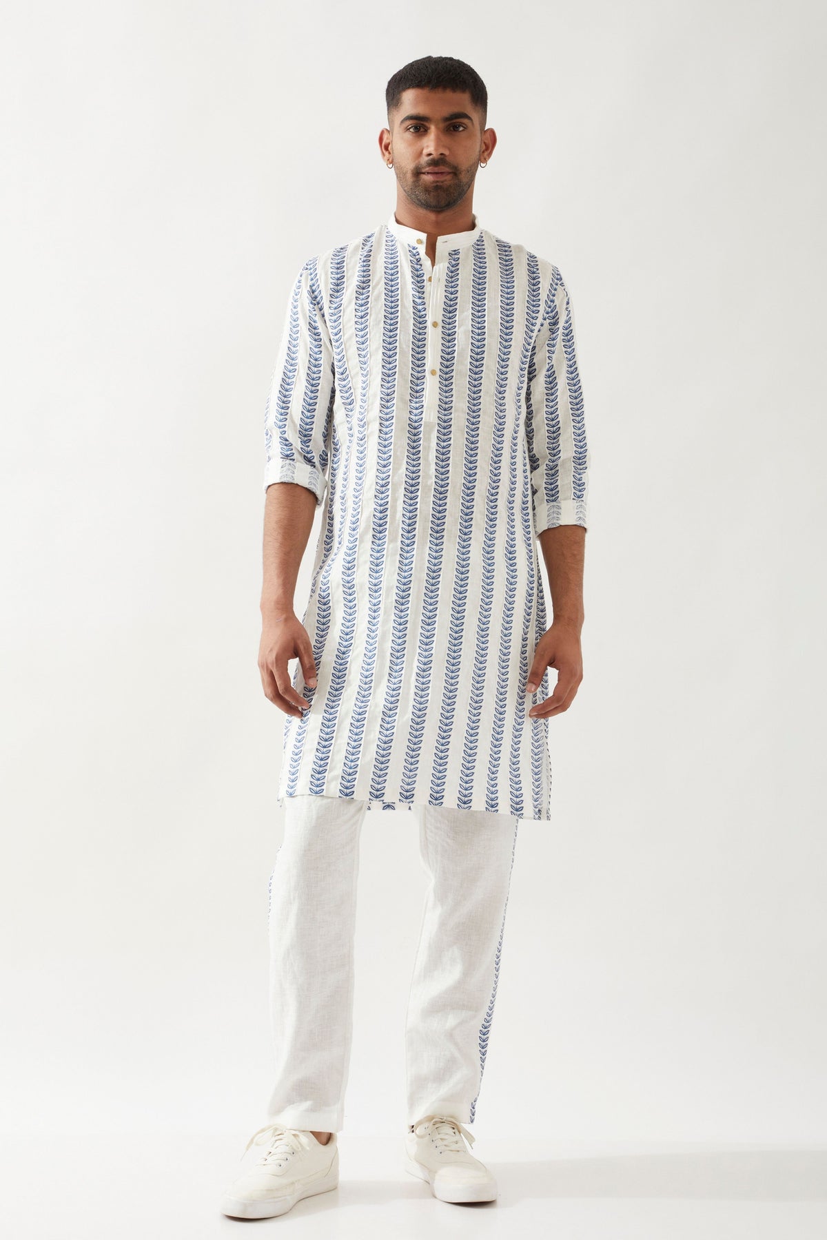 Blake Catkin White Kurta Set