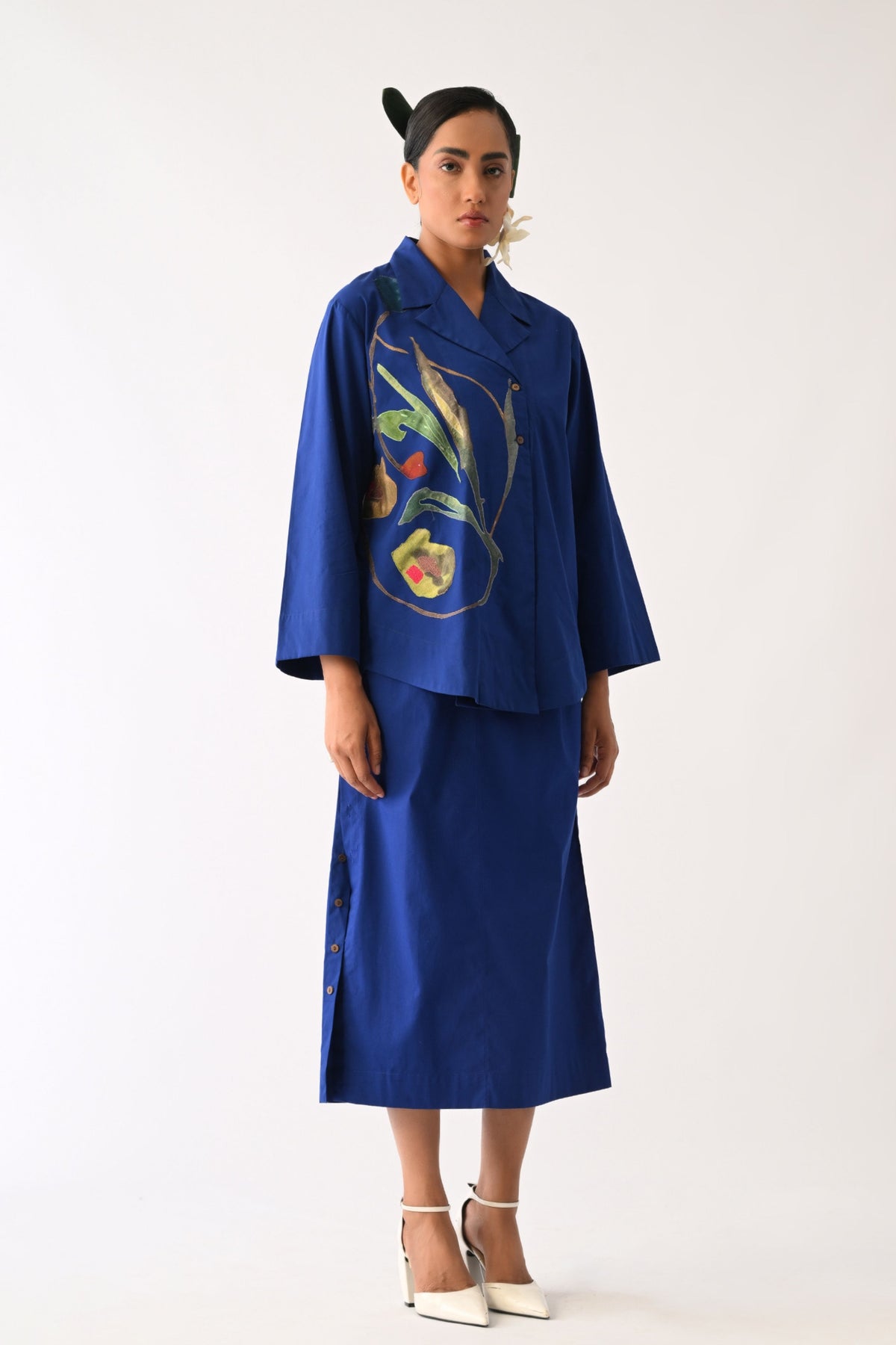 Rb Midi Skirt