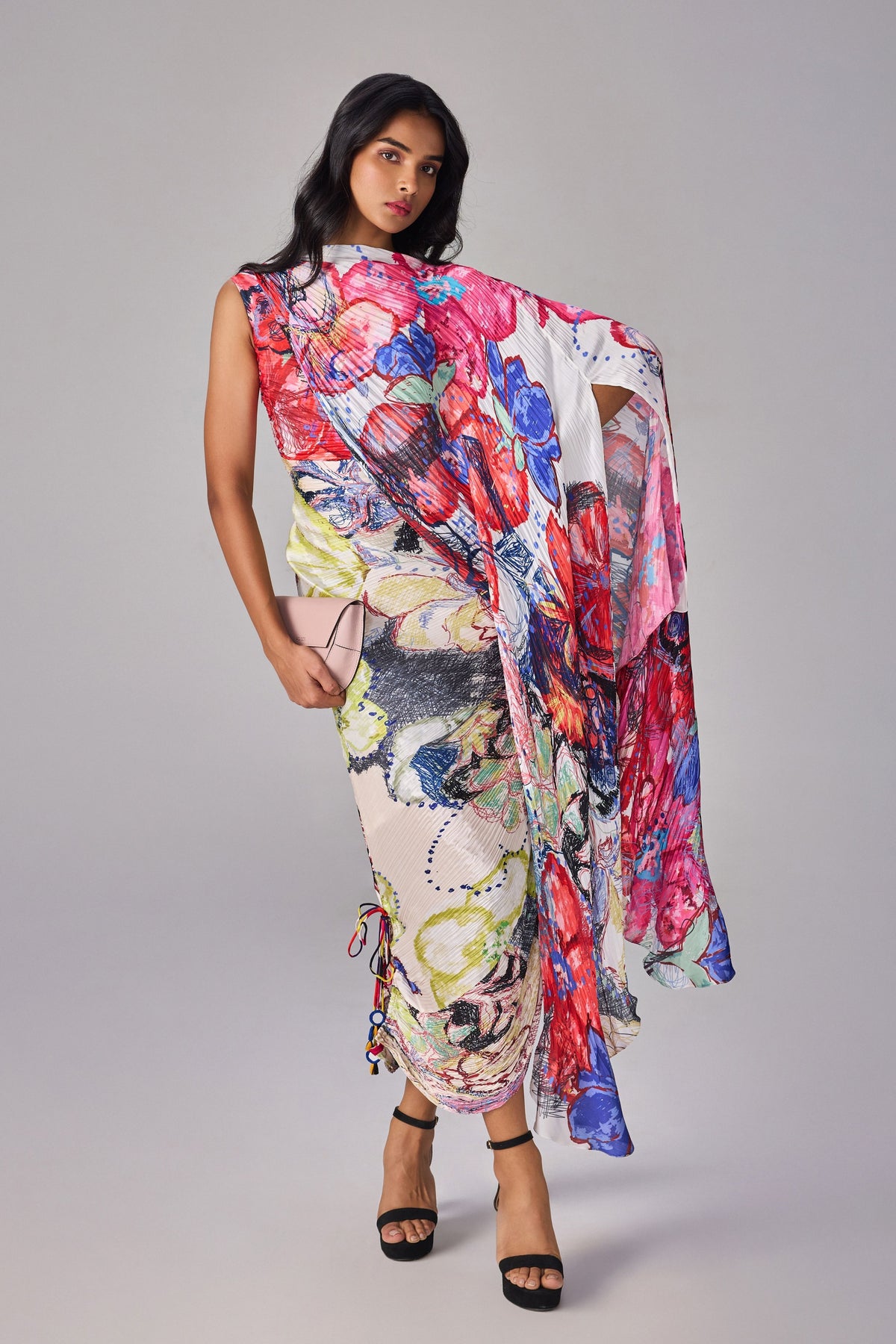 Yellow Blue Prime Kathy Dress
