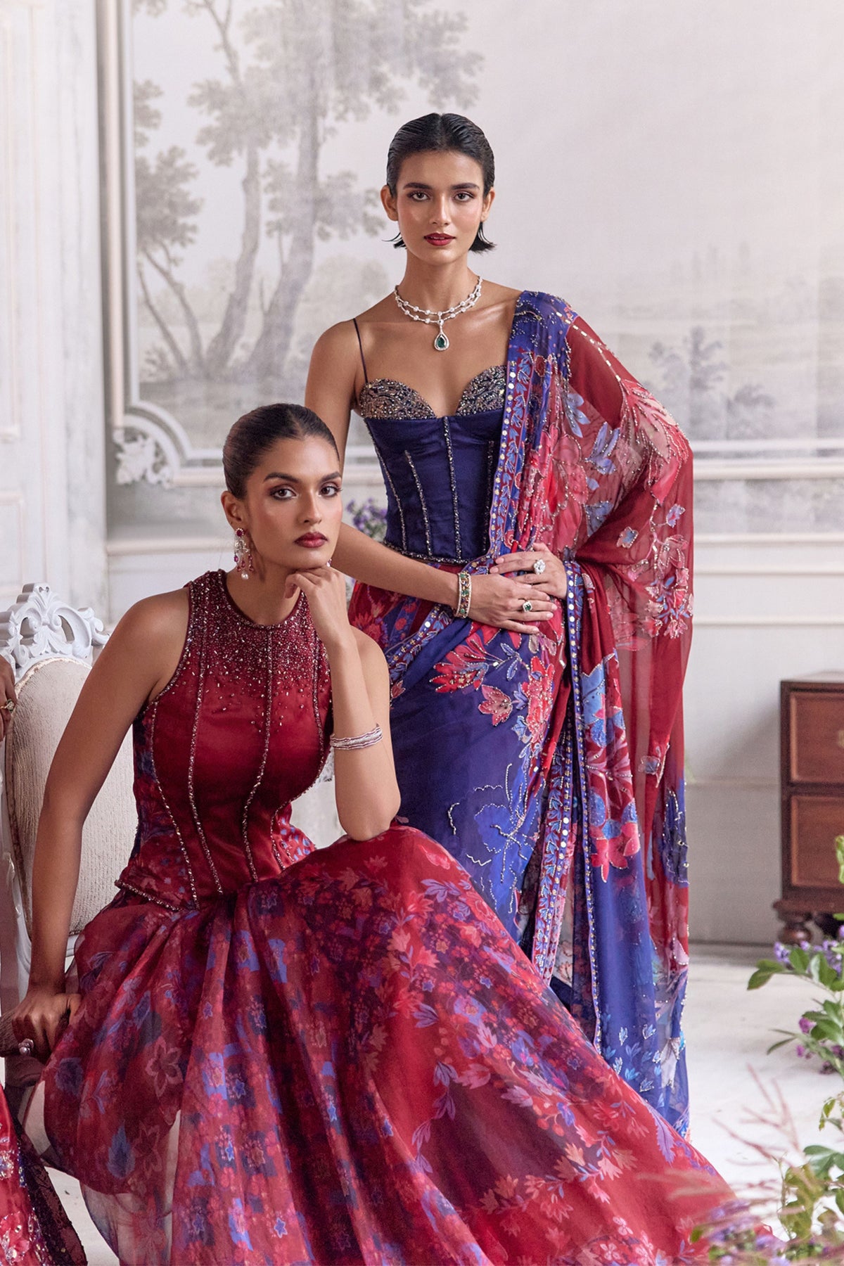 Amanah Saree Set
