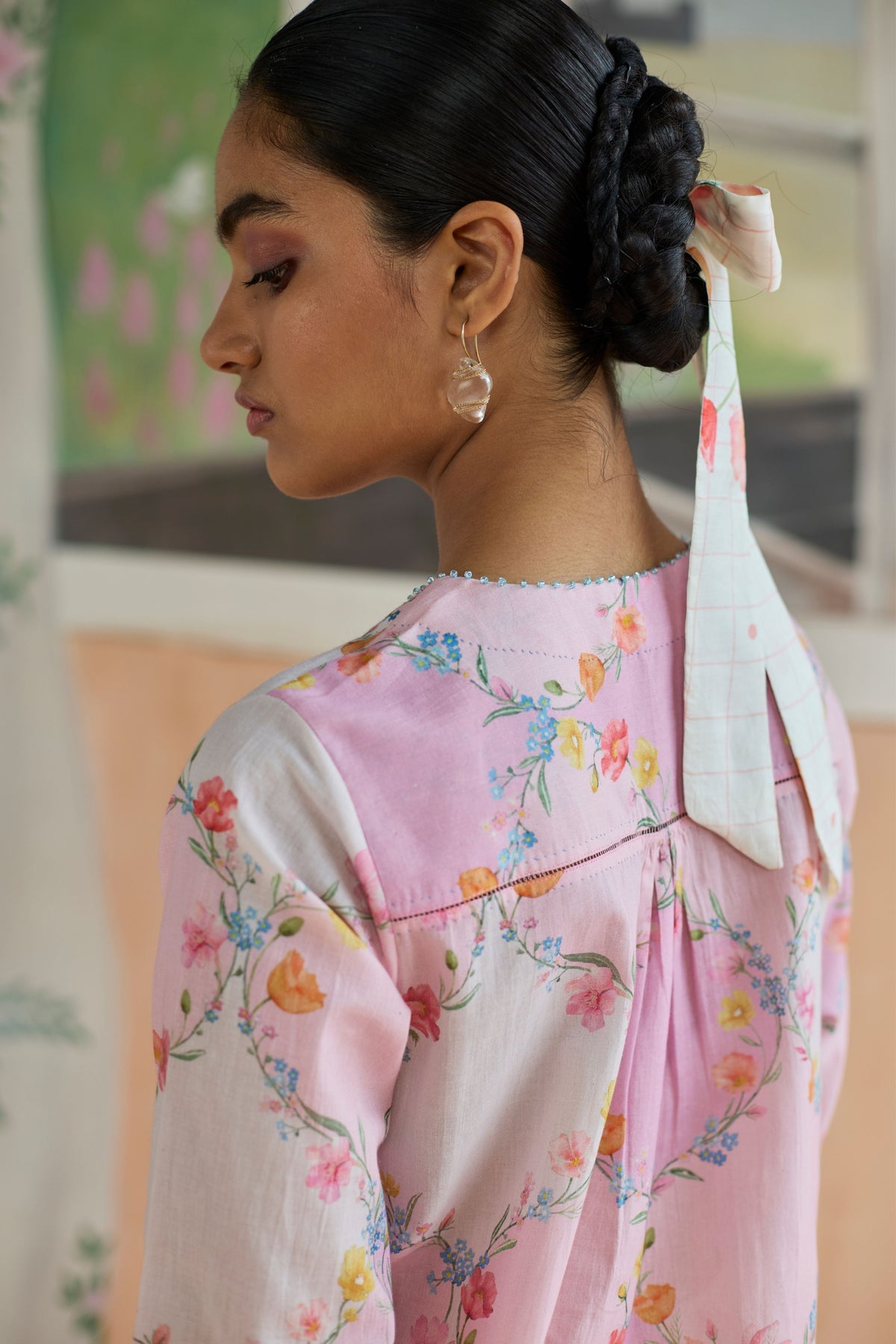 Drift and Dream Mid Kurta Set