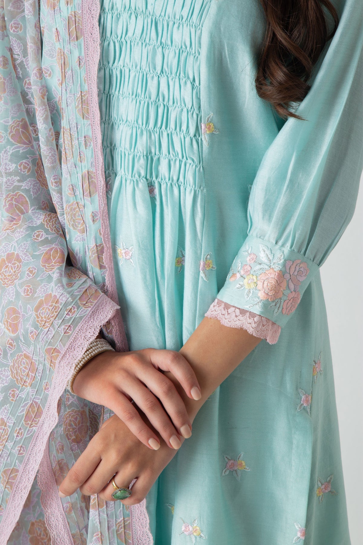 Aqua Riona Kurta Set