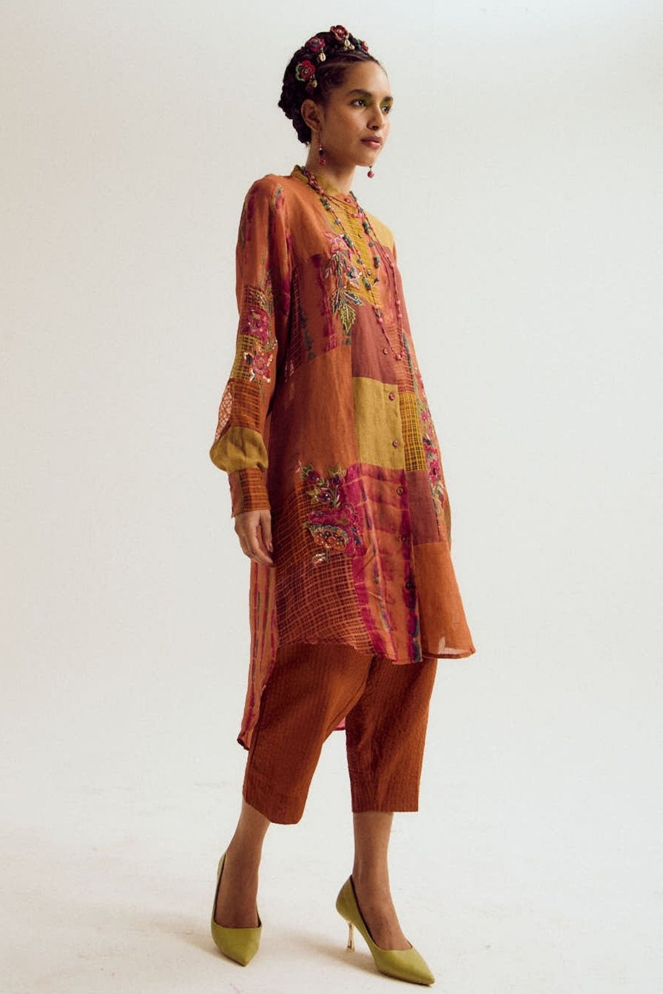 Shrub Tunic Shirt - Capisvirleo - Elahe