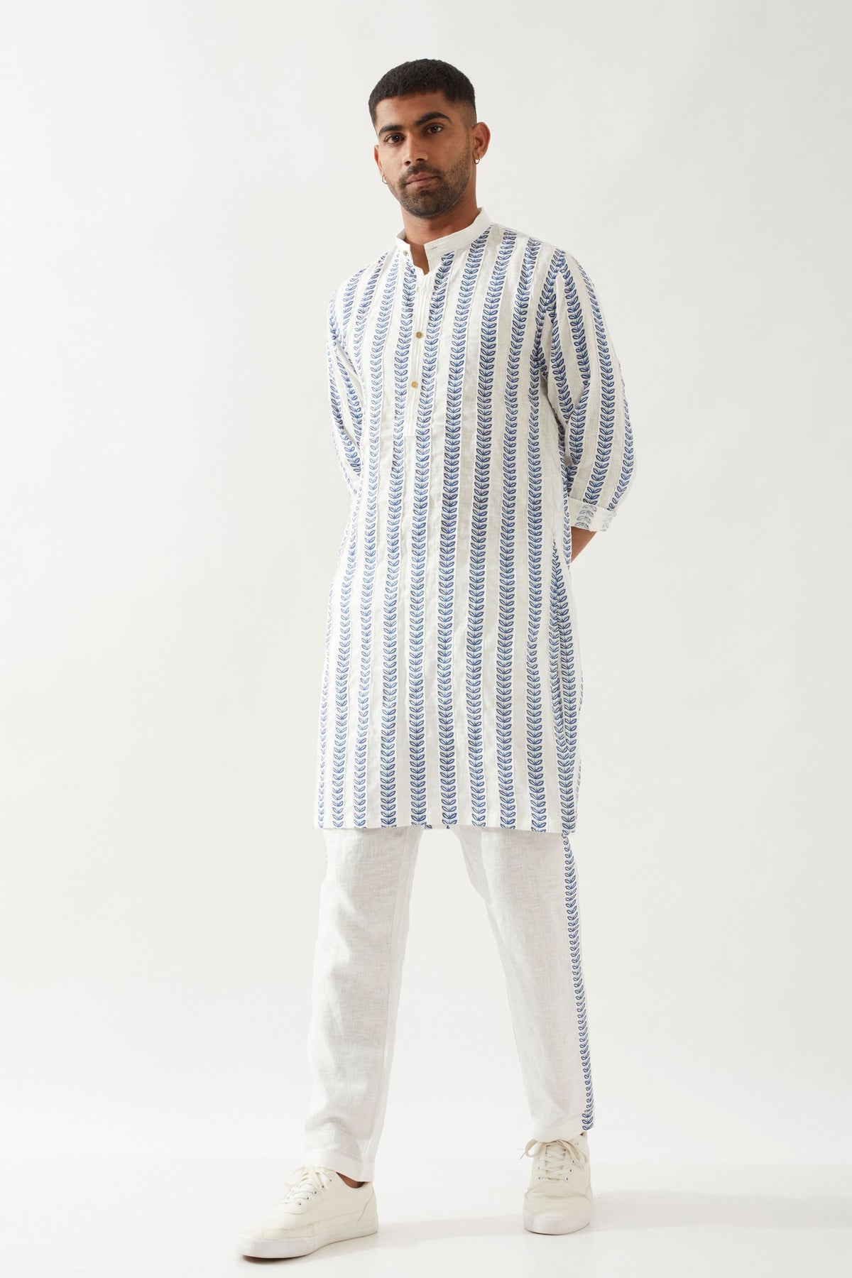 Blake Catkin White Kurta Set